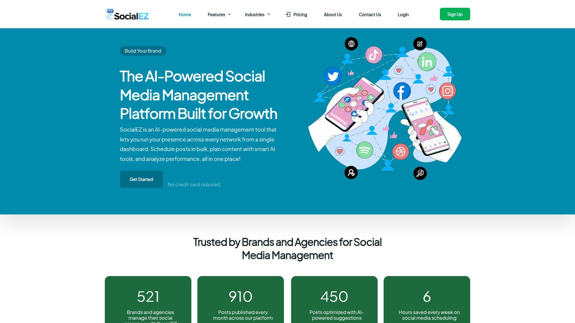 SocialEZ screenshot