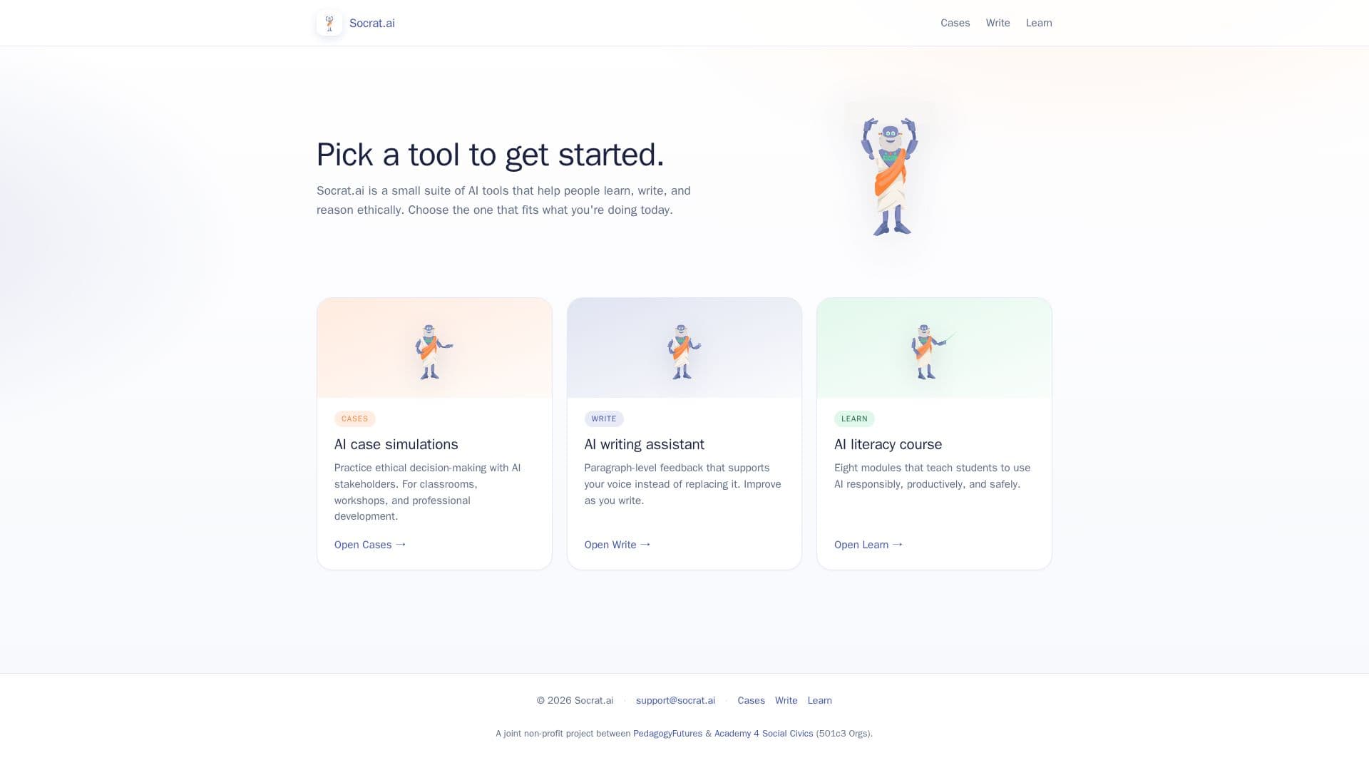 Socratic AI Learning Tools screenshot