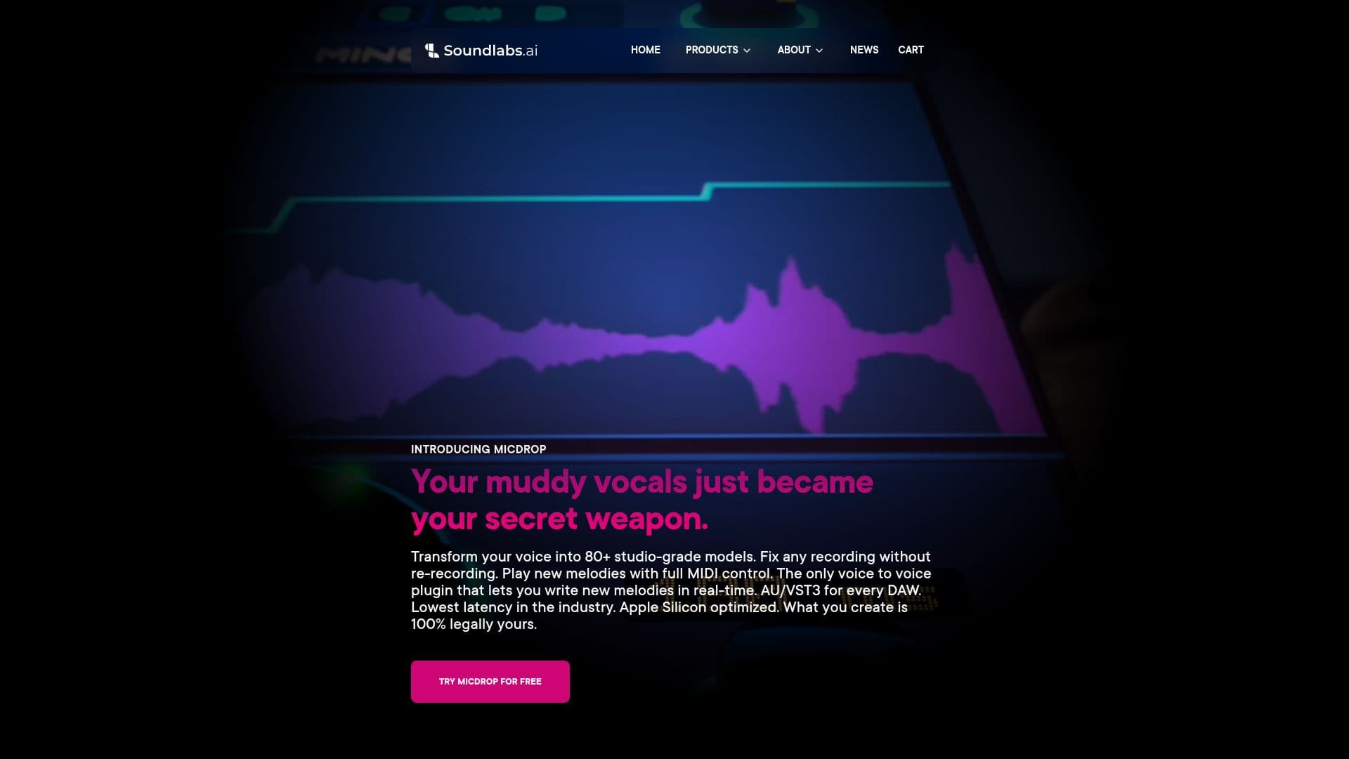 SoundLab AI Tools screenshot