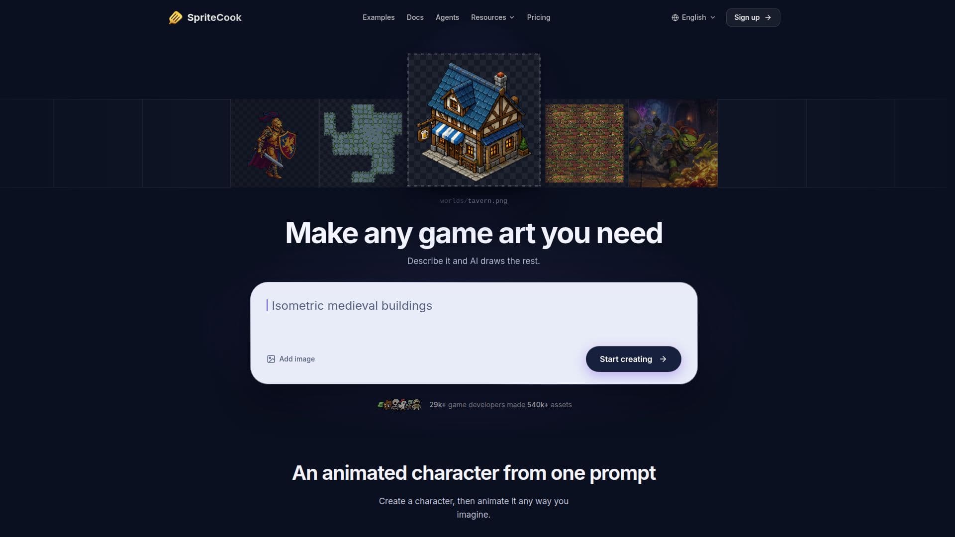 SpriteCook screenshot