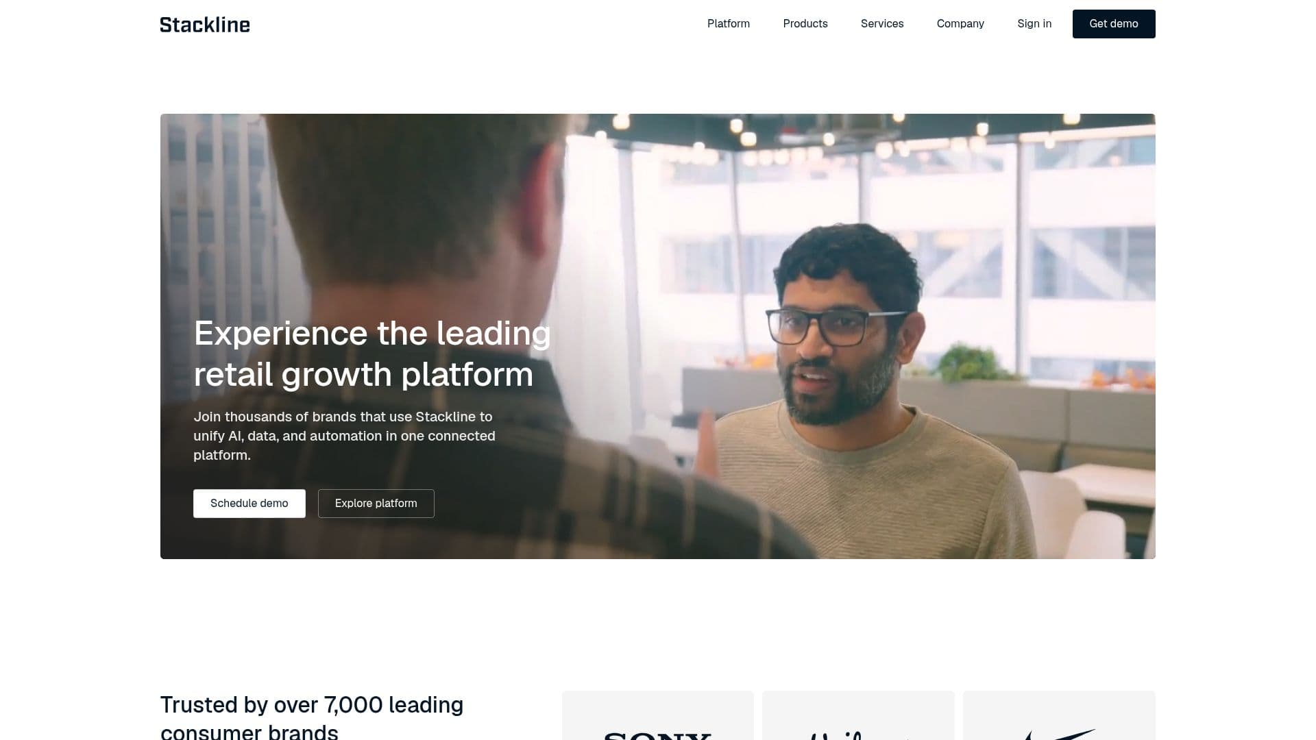 Stackline - Retail Growth Platform screenshot