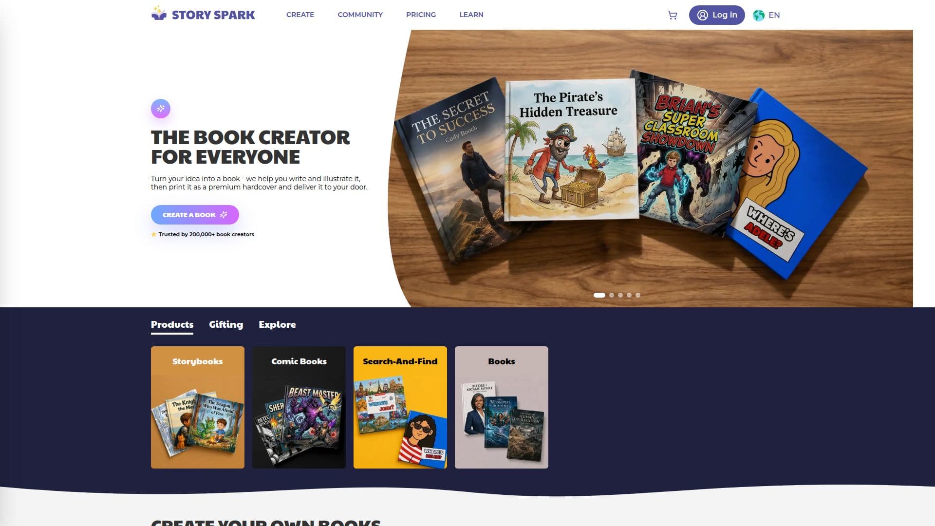 Story Spark screenshot