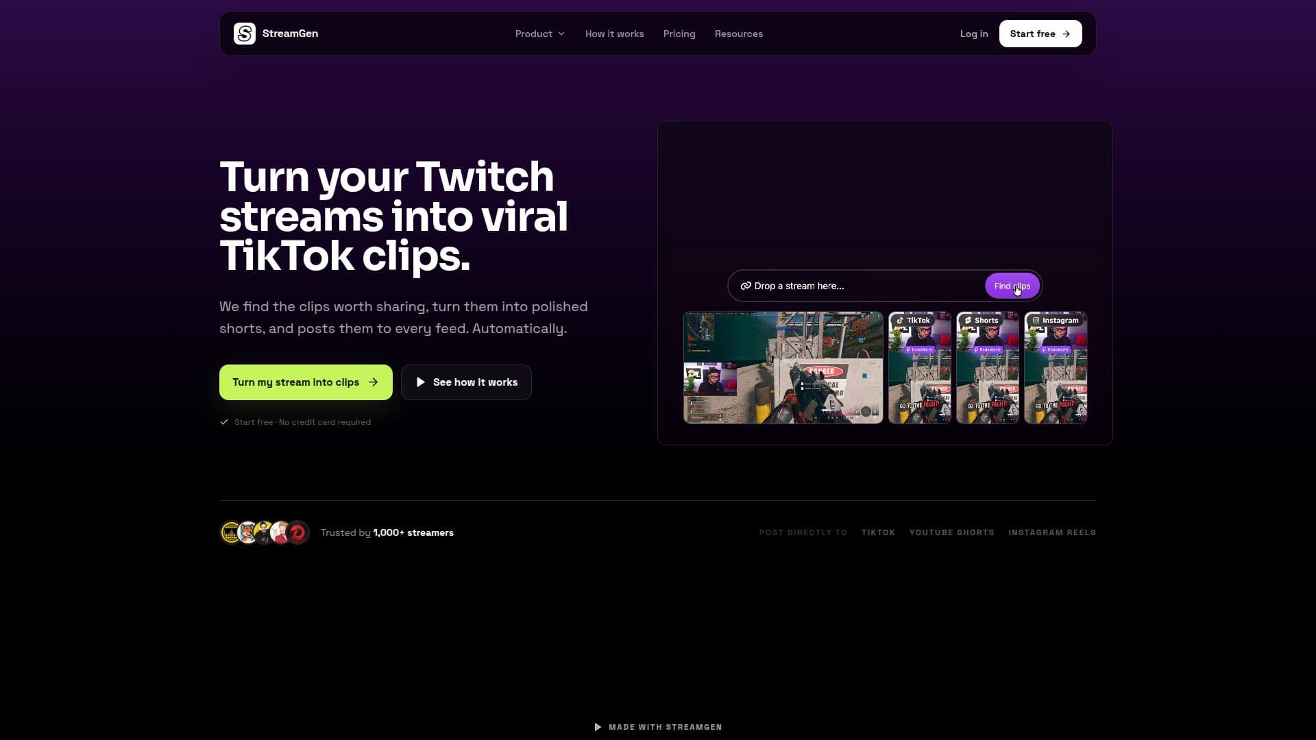 StreamGen 截图