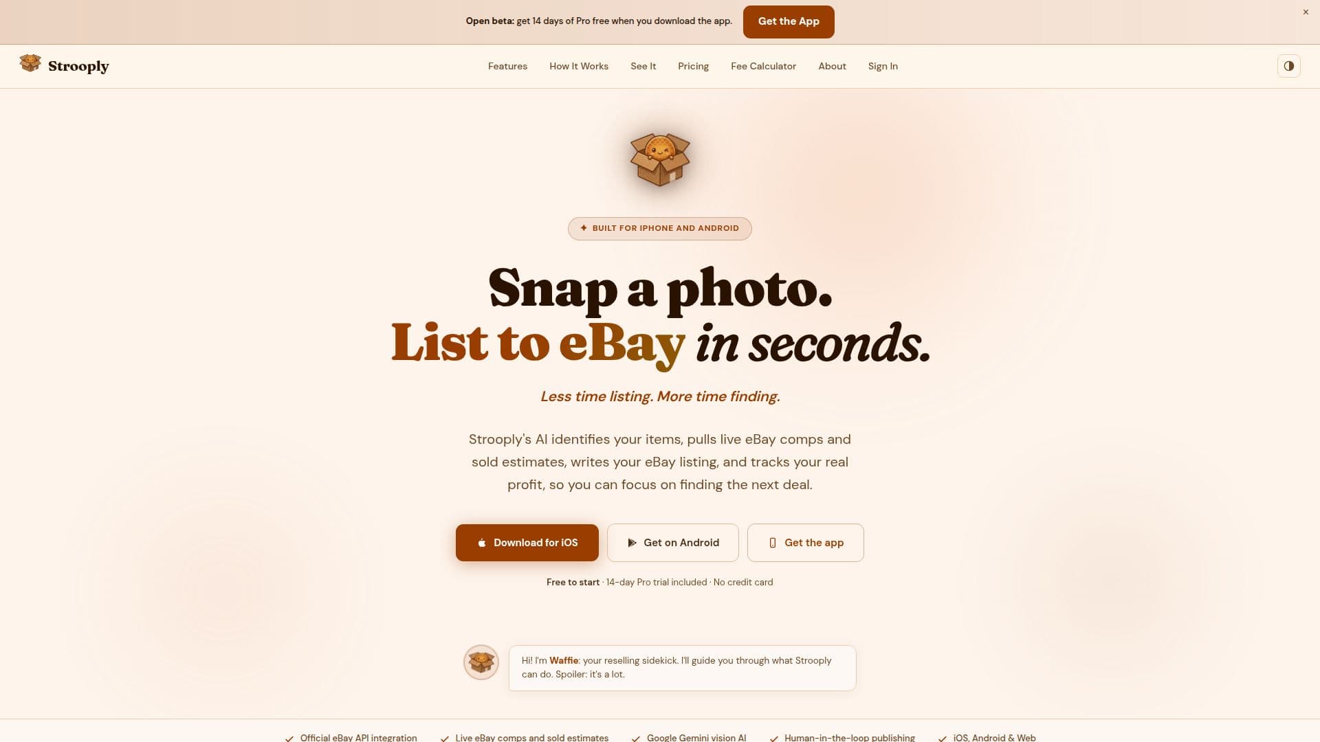 Strooply screenshot