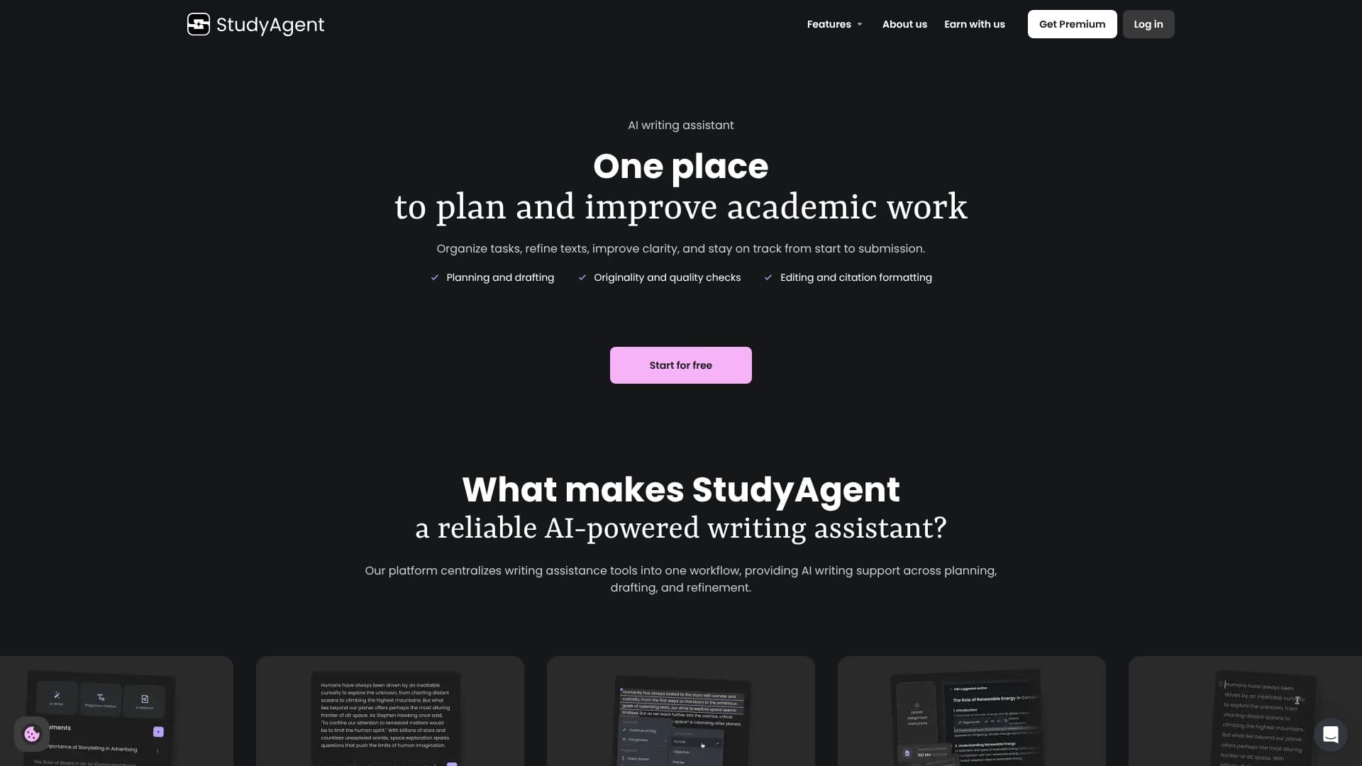 StudyPro screenshot