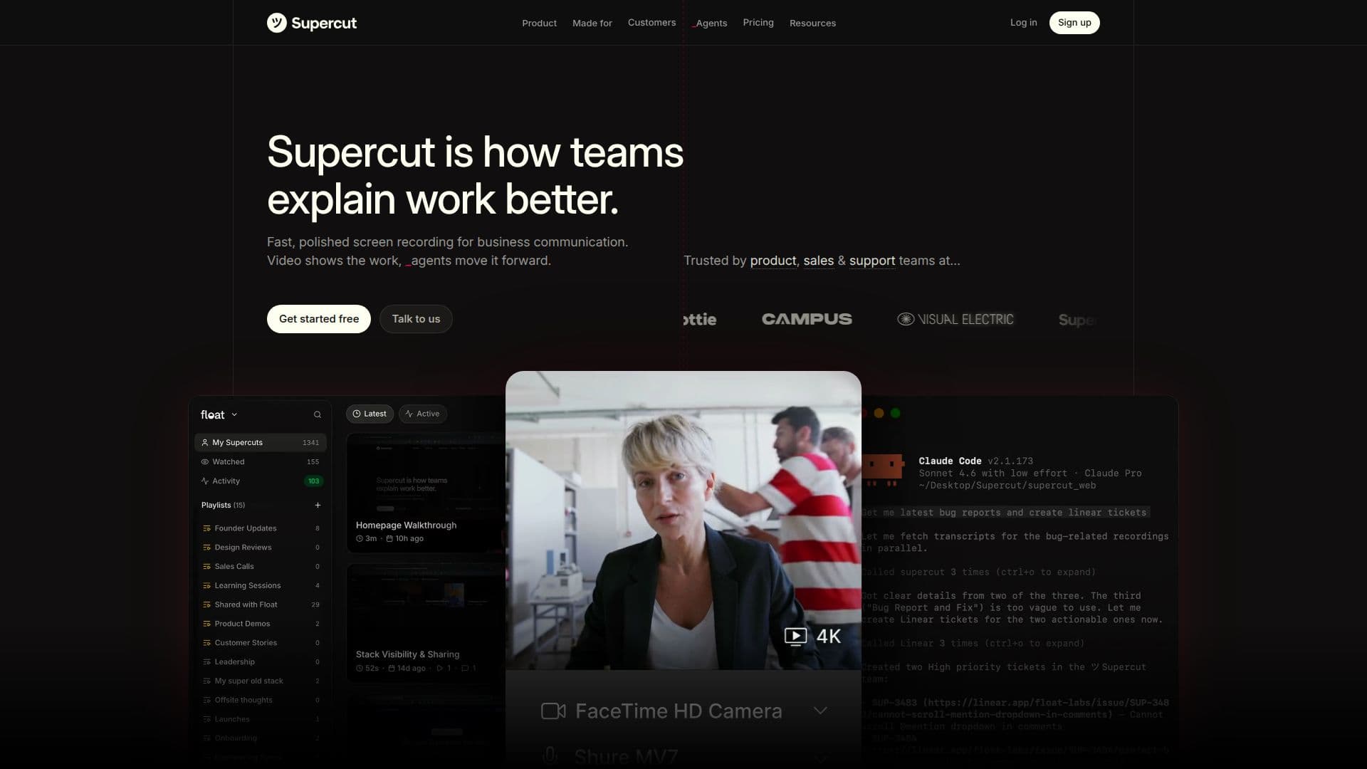 Supercut screenshot