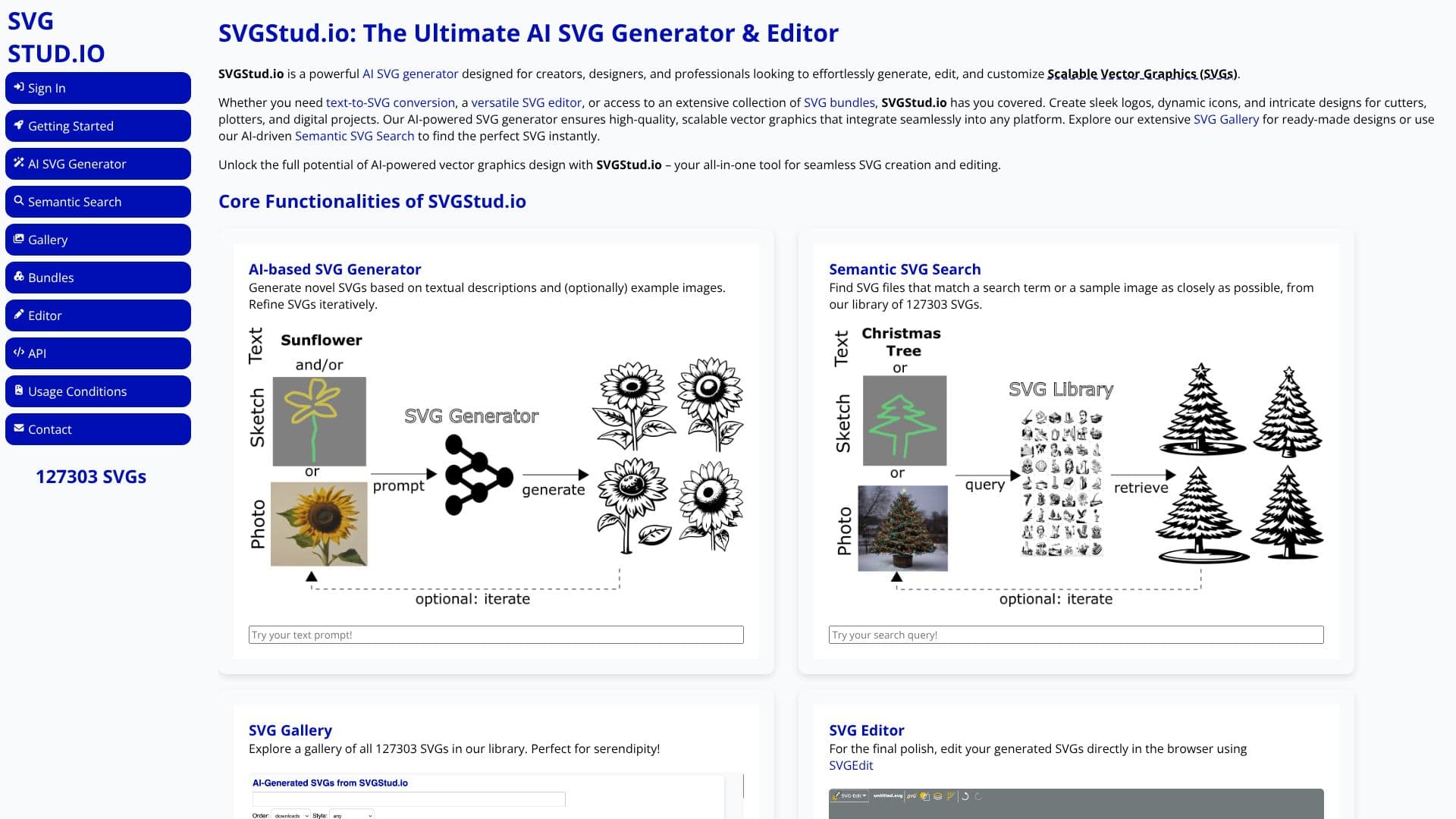 SVGStud.io 스크린샷
