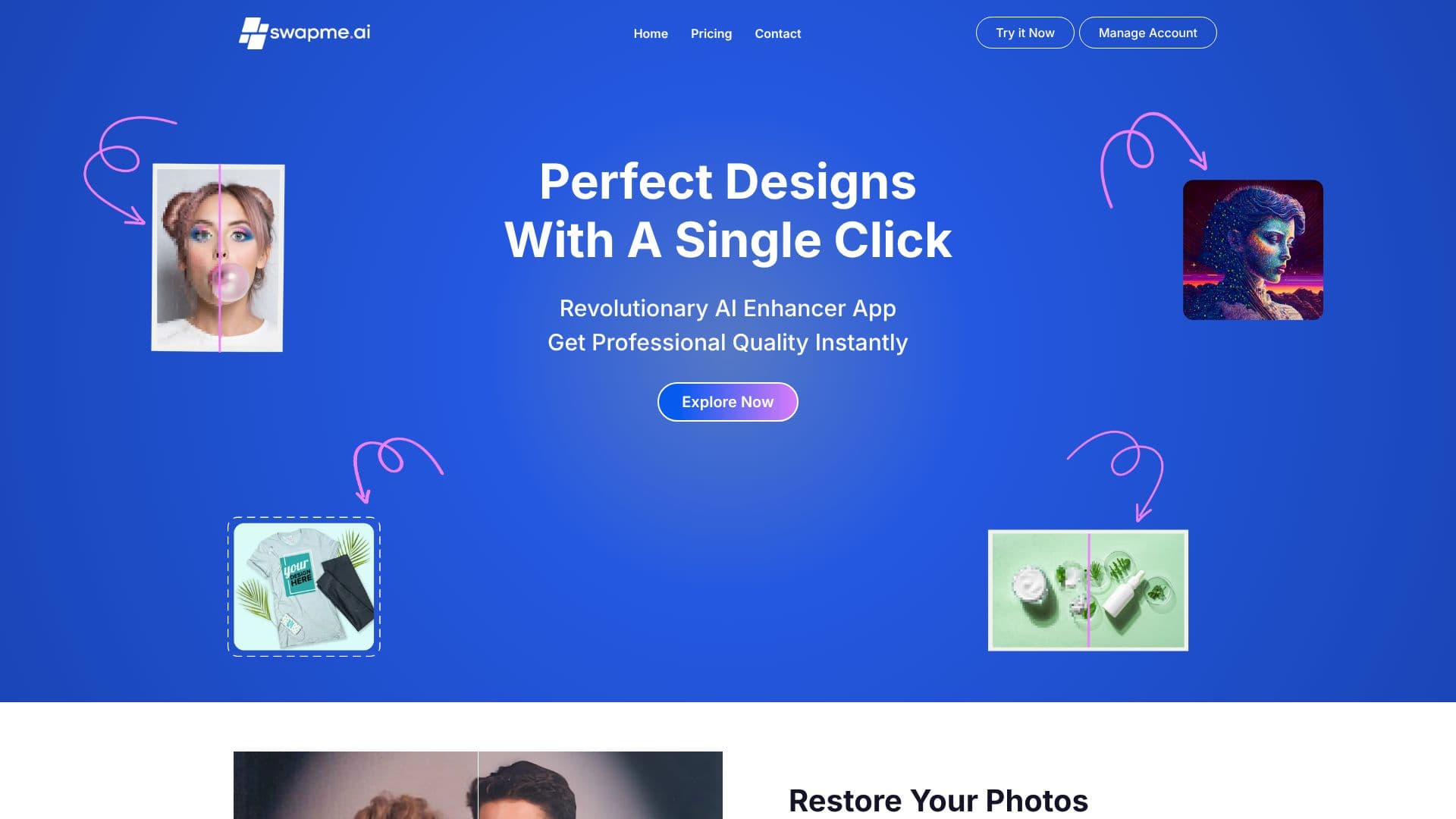 Скриншот Enhancer App