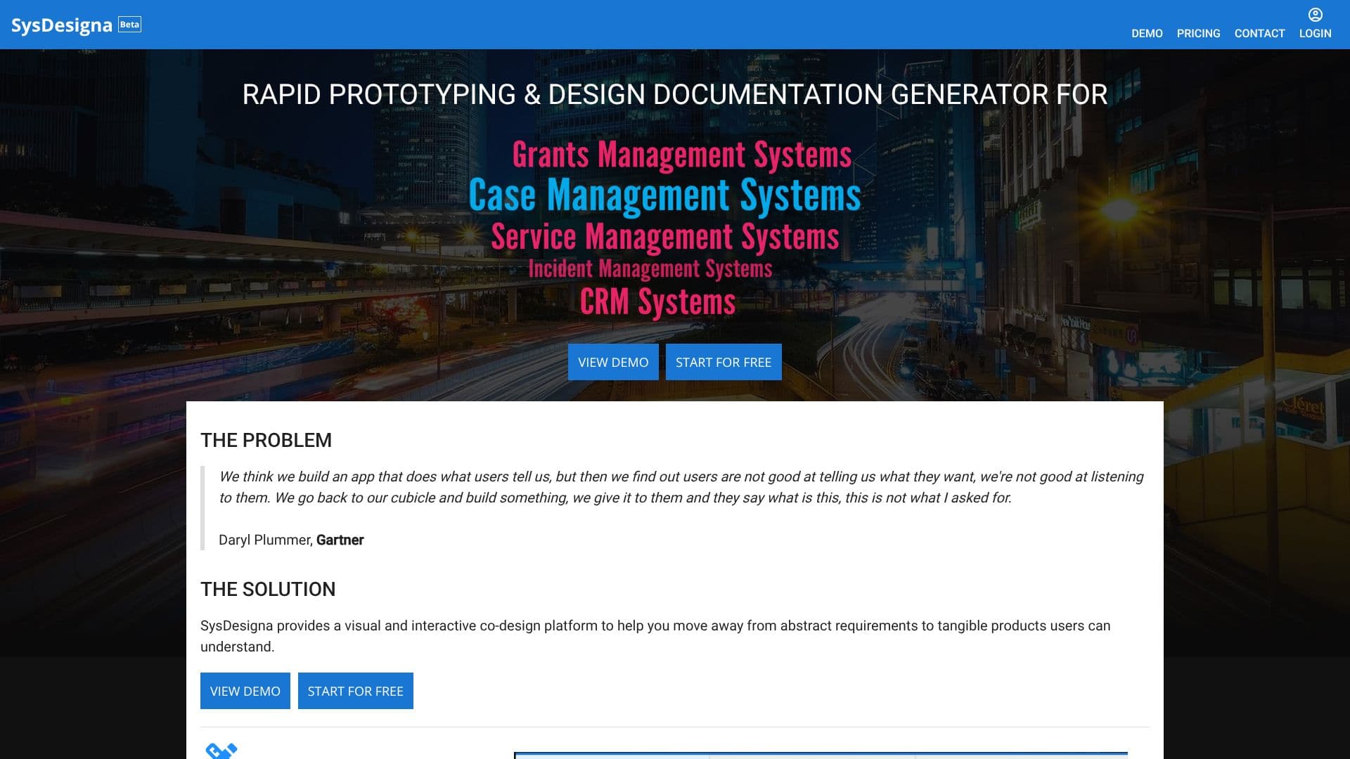 SysDesigna screenshot