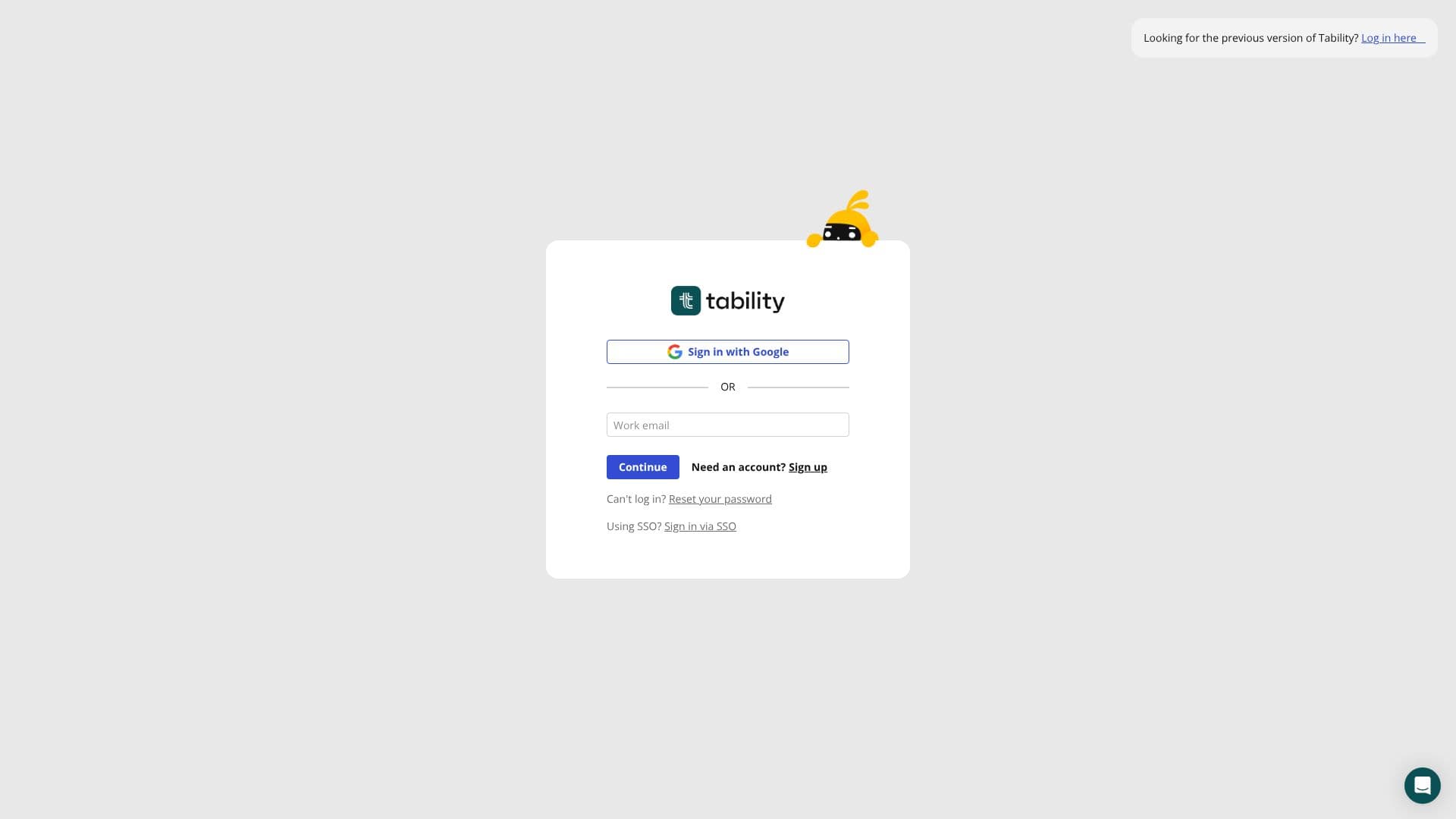 Скриншот Tability
