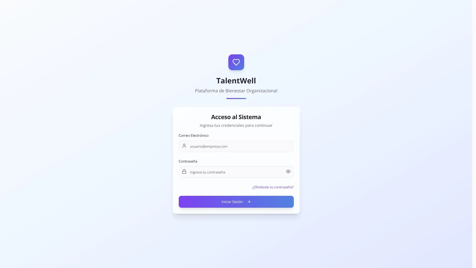 Talentwell 스크린샷