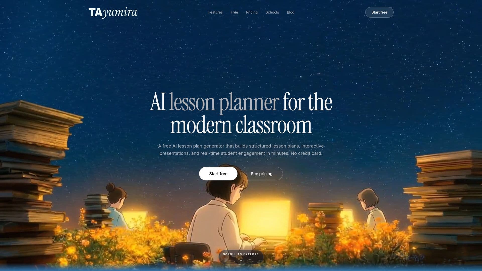 TAyumira — Planificador de Lecciones AI screenshot