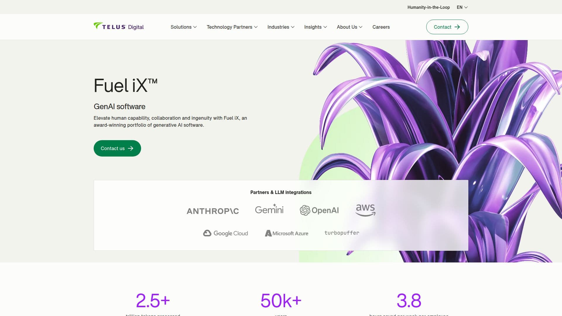 Fuel iX screenshot