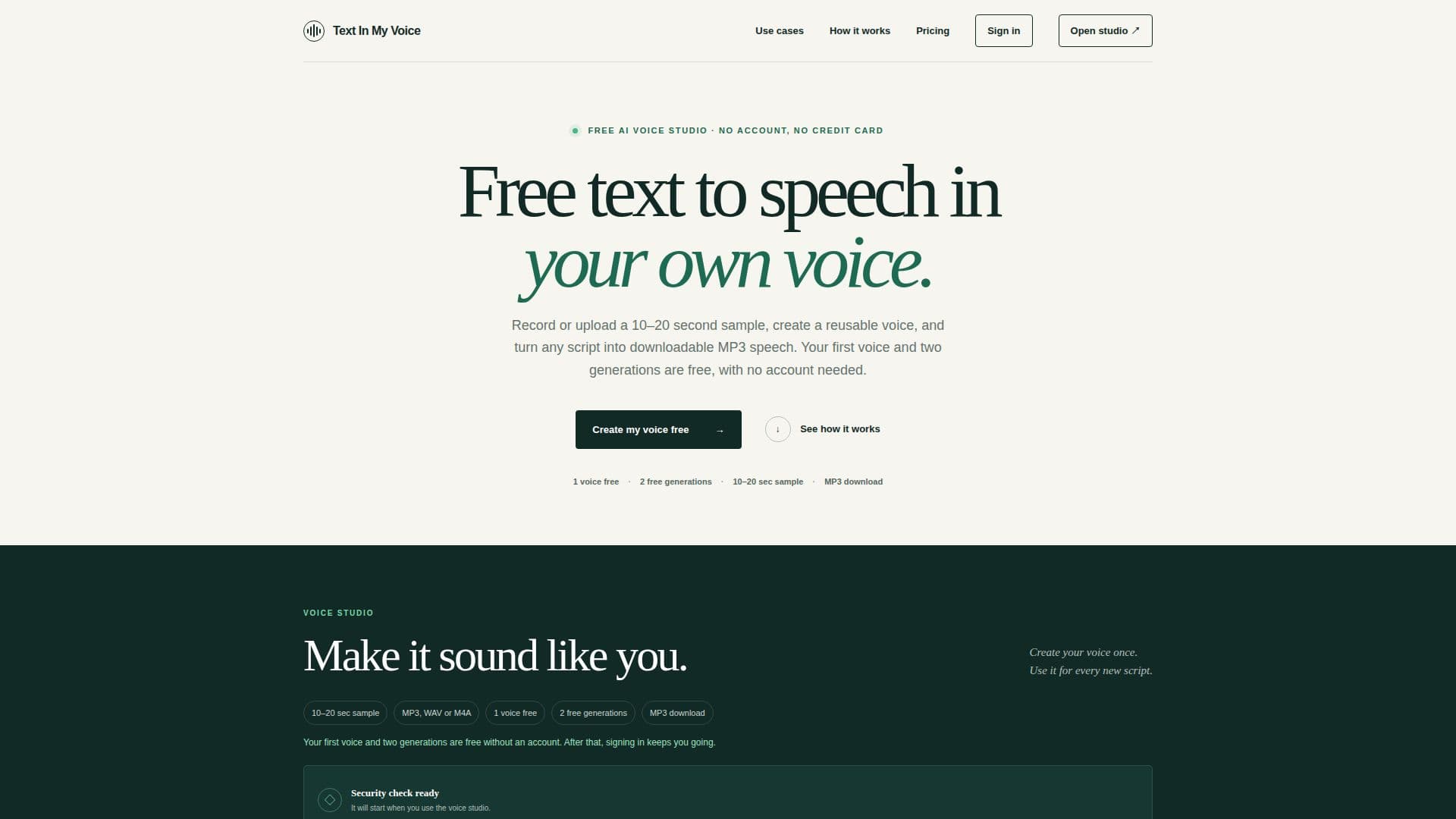 TextInMyVoice 截图
