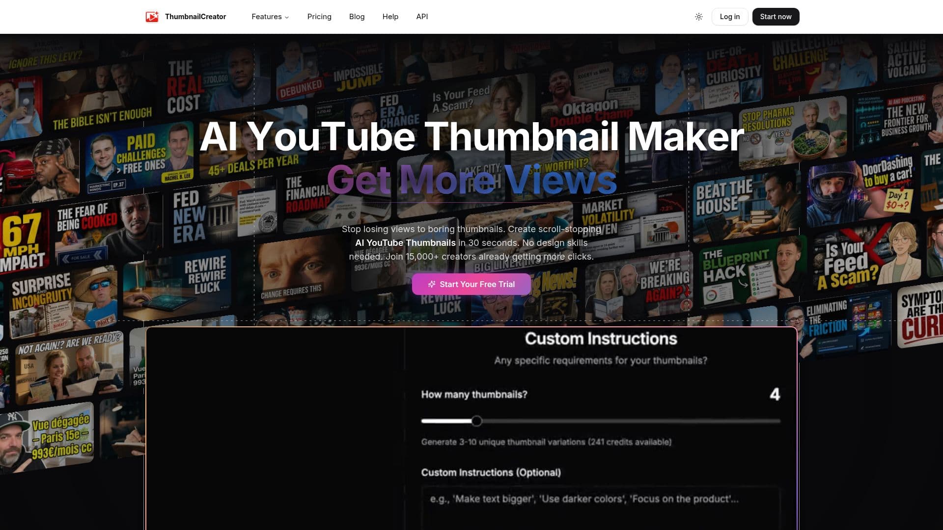 لقطة شاشة لـ ThumbnailCreator