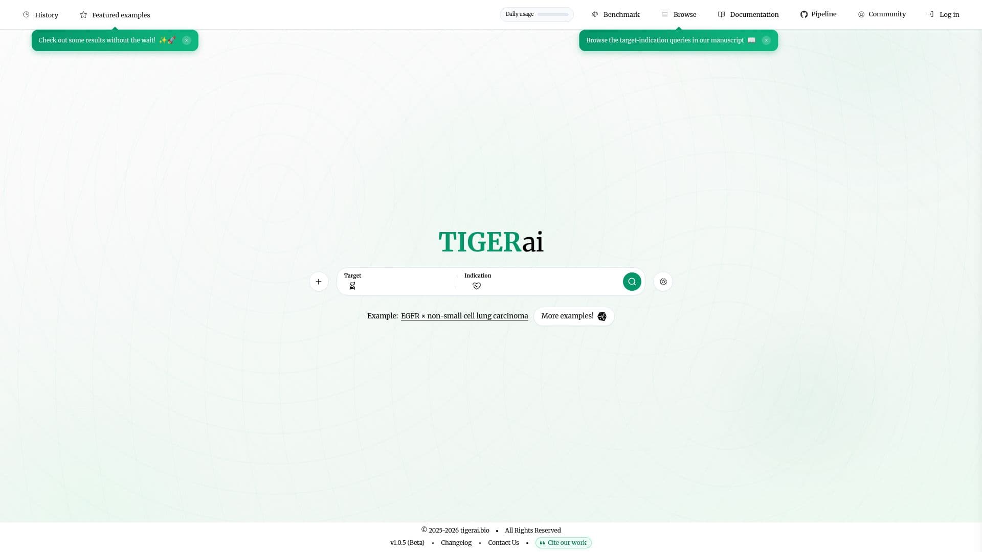 TigerAI screenshot