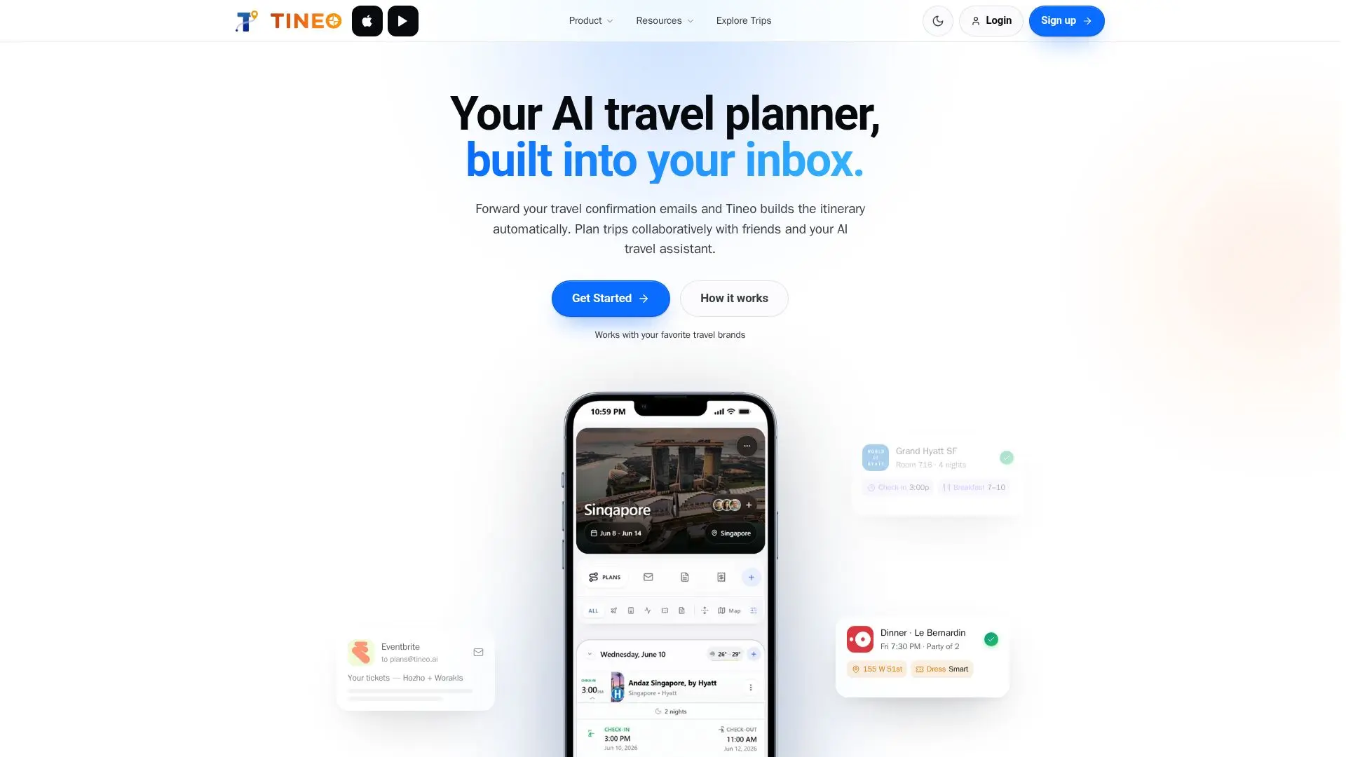 Tineo screenshot