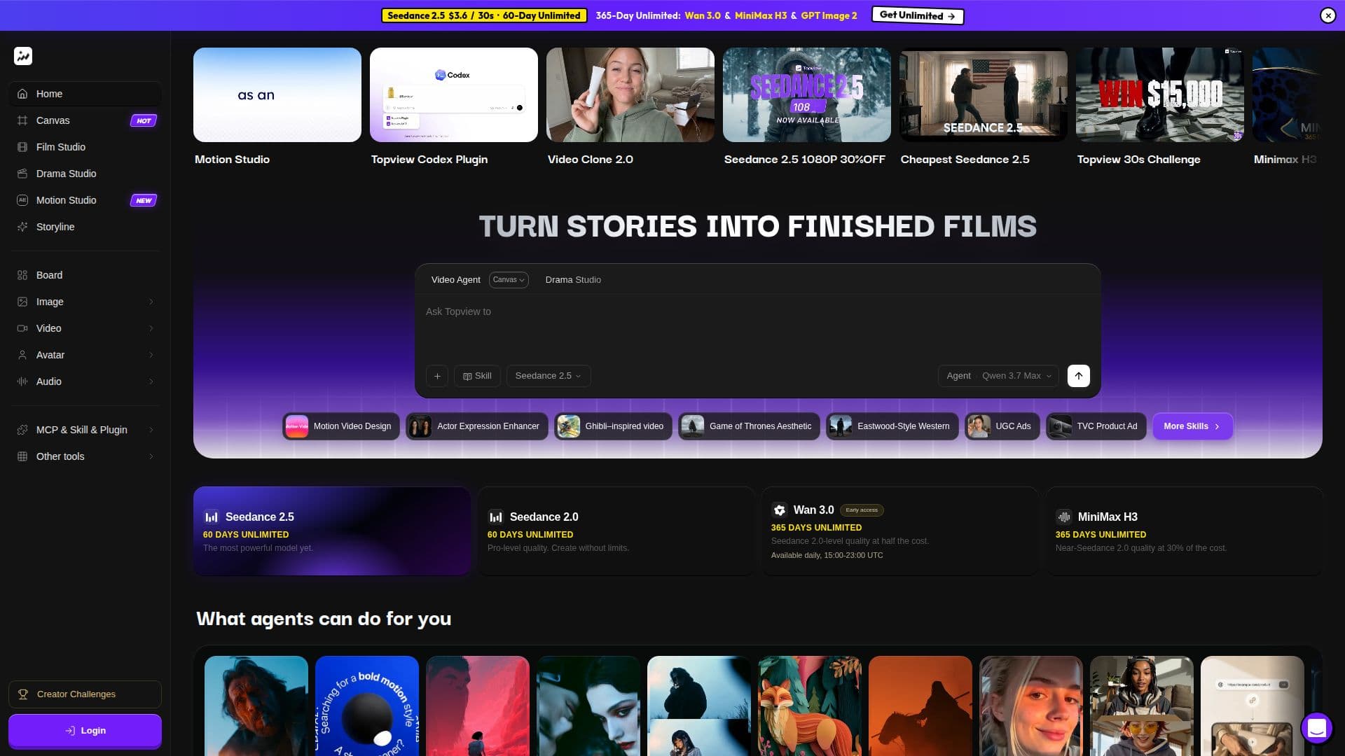 Topview screenshot