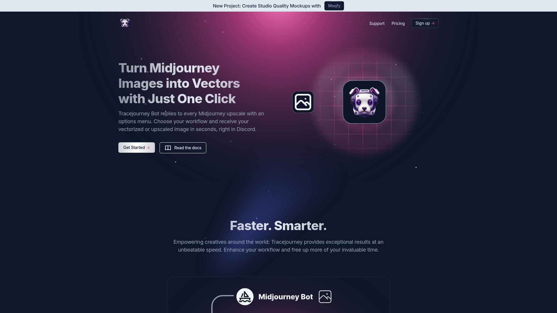 Tracejourney screenshot