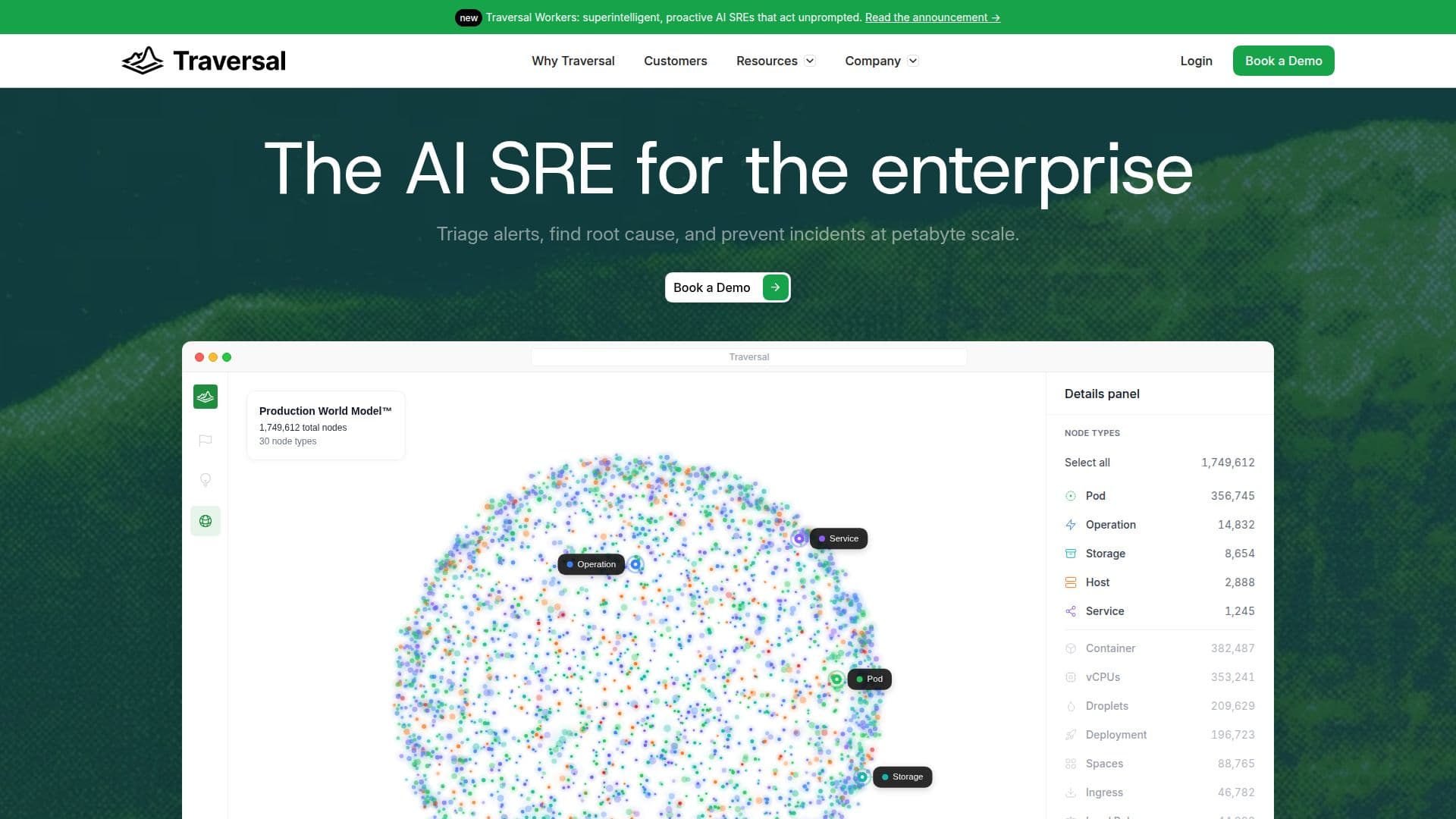 Traversal screenshot
