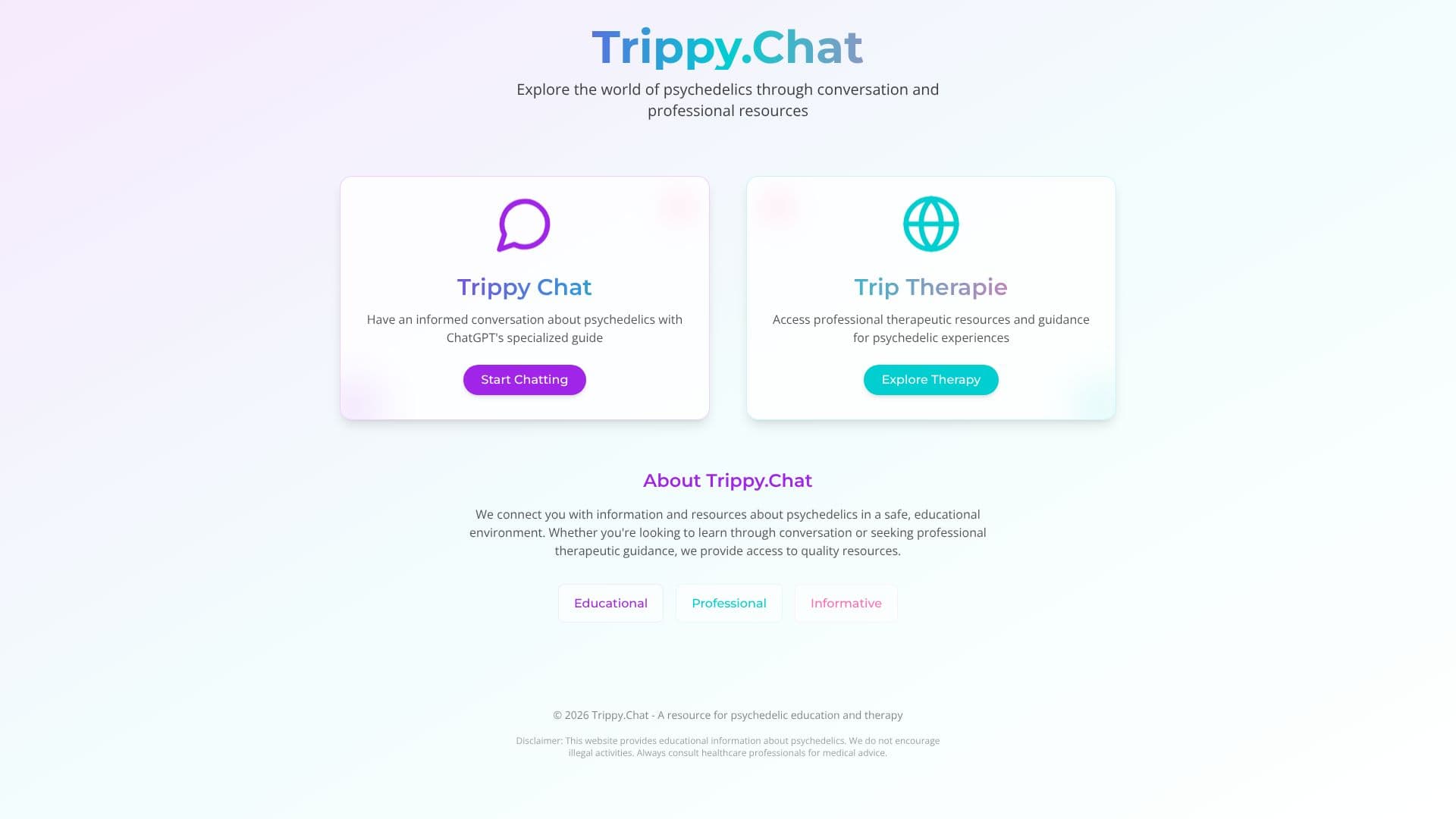 Trippy.Chat 스크린샷