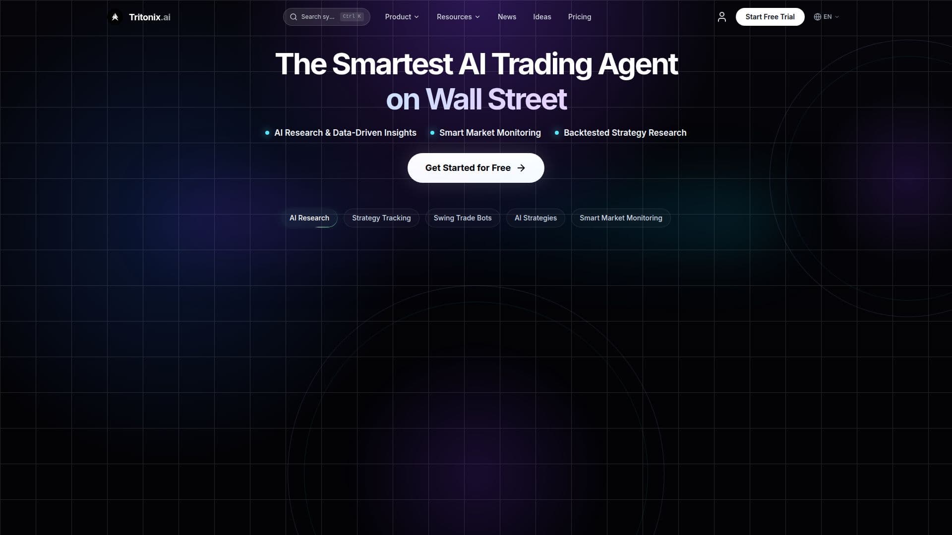Tritonix.ai 스크린샷