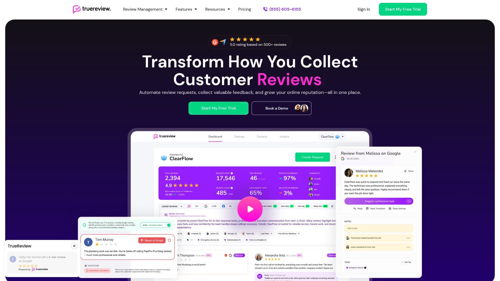 TrueReview screenshot