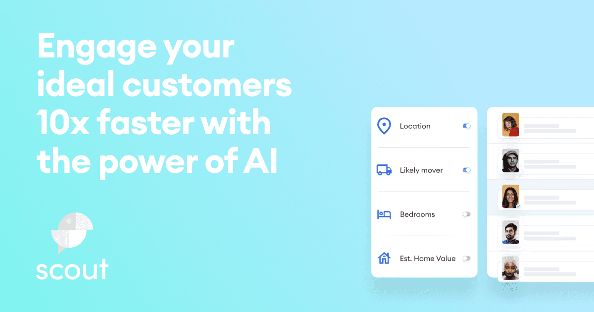 Plateforme de Marketing AI Scout screenshot