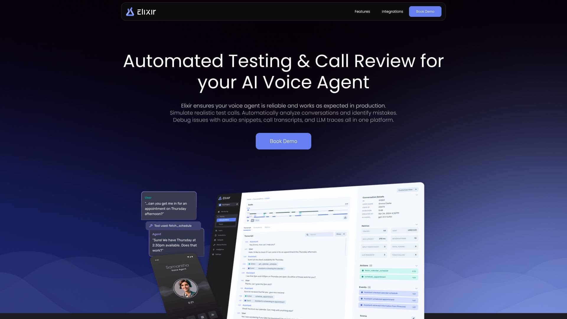 لقطة شاشة لـ Elixir Observability