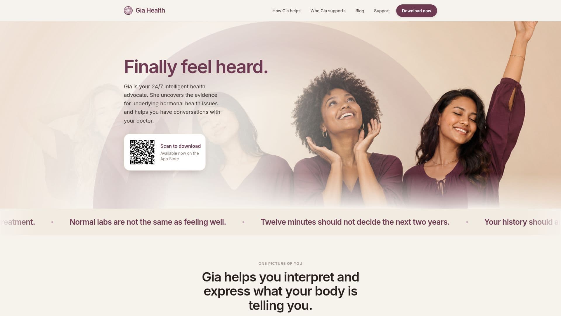 Gia Health 截图