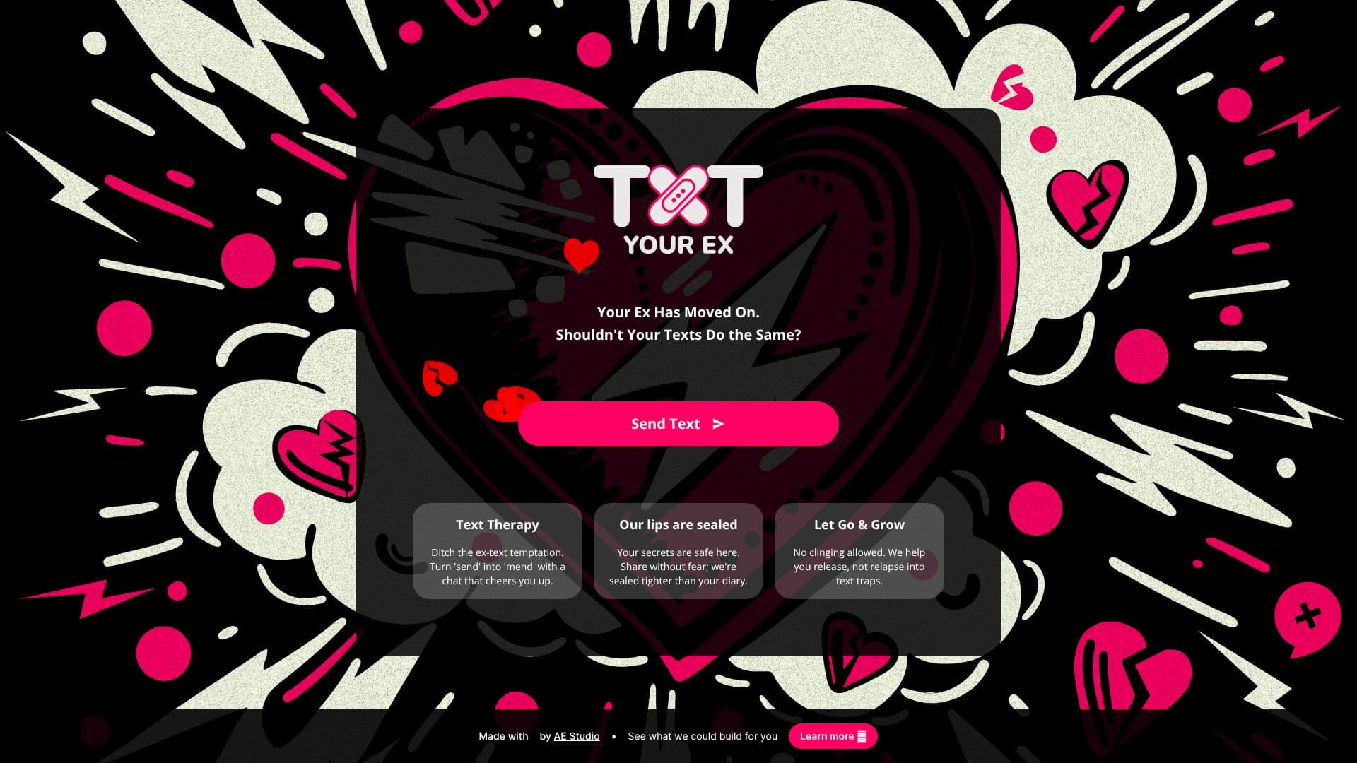 Txt Your Ex 스크린샷