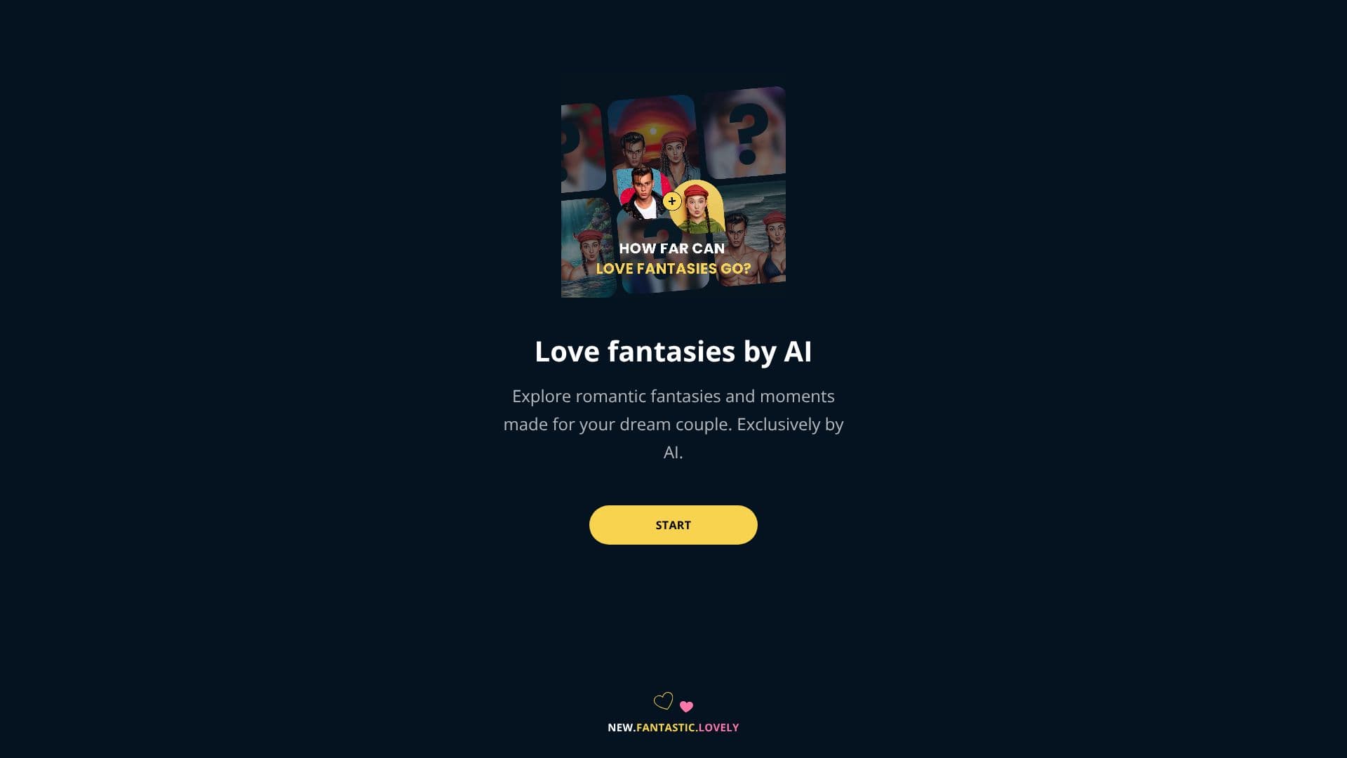 Love Fantasies by AI screenshot