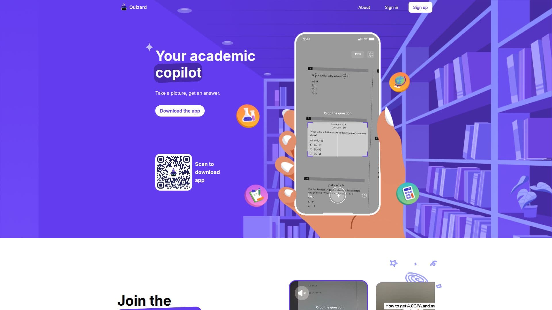 Quizard AI screenshot