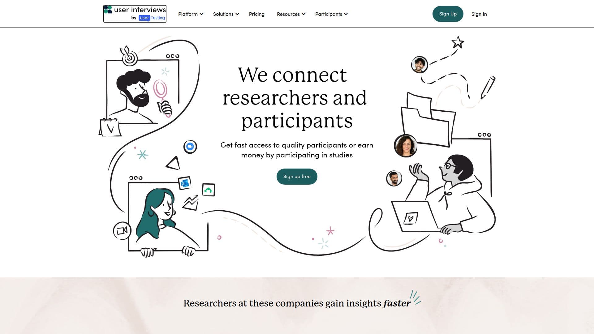 Plataforma de Entrevistas a Usuarios screenshot