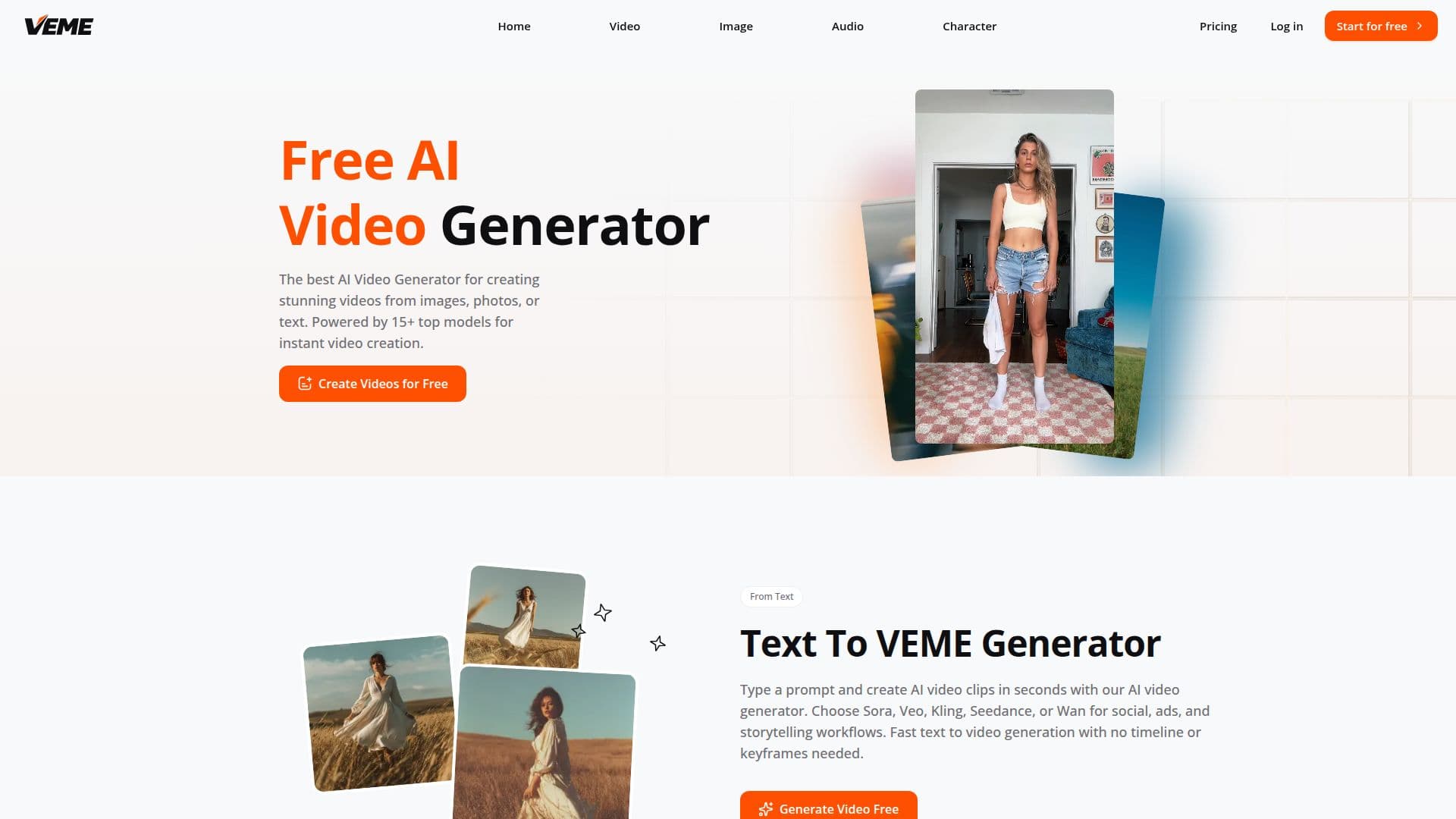VEME screenshot
