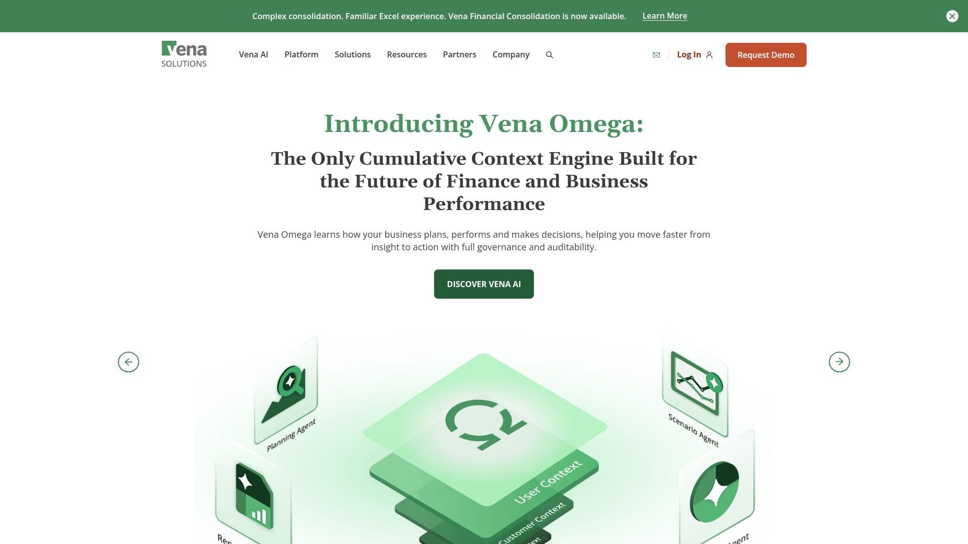 Vena Solutions screenshot