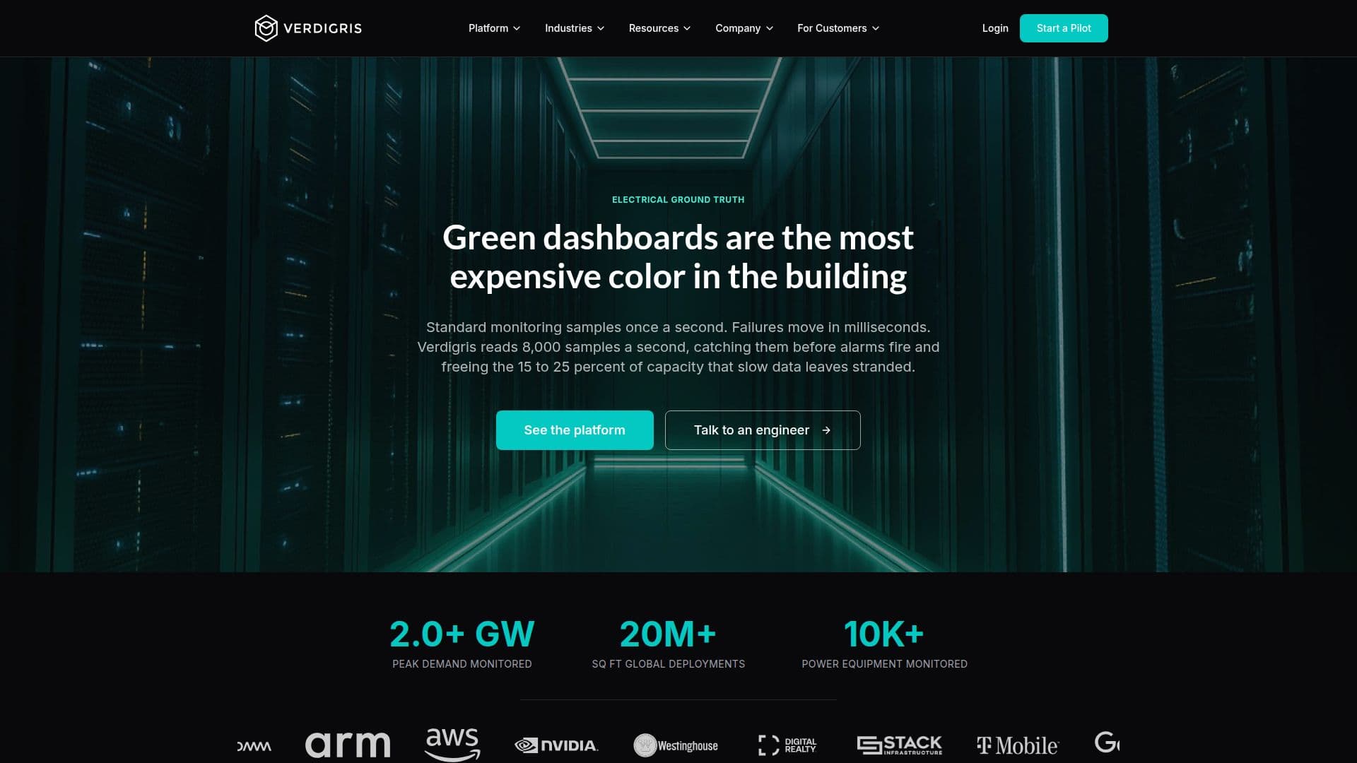 Kecerdasan Listrik Verdigris screenshot