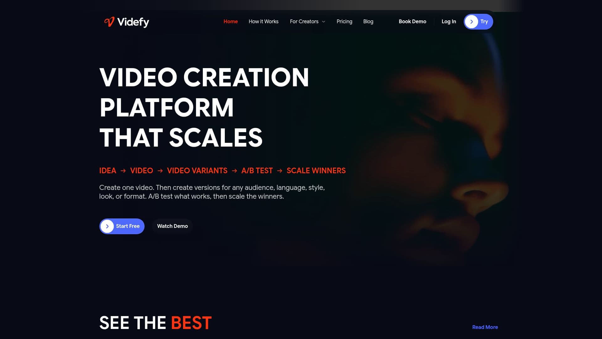 Videfy 截图