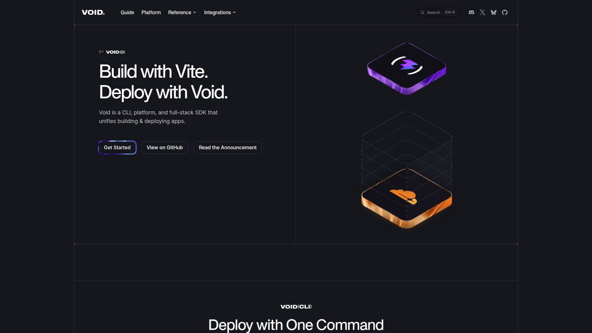 Void screenshot