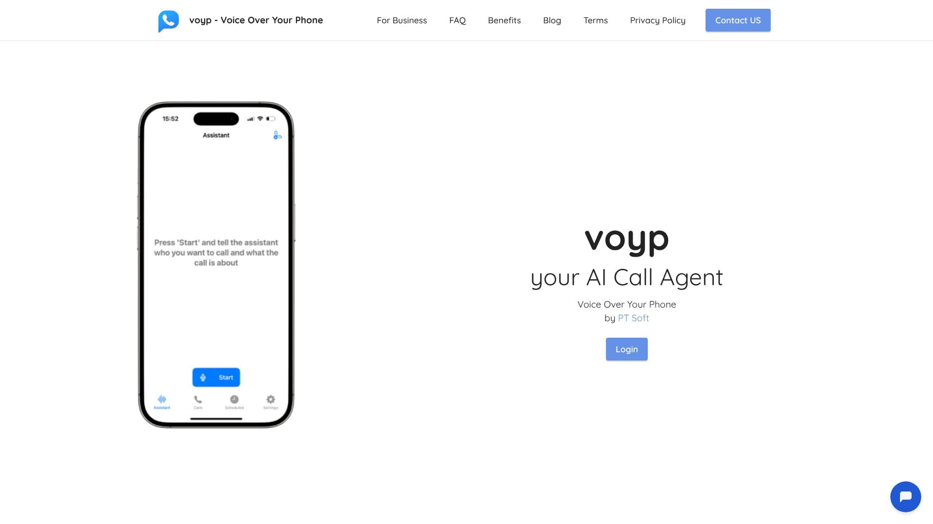 Voyp - Voice Over Your Phone 스크린샷