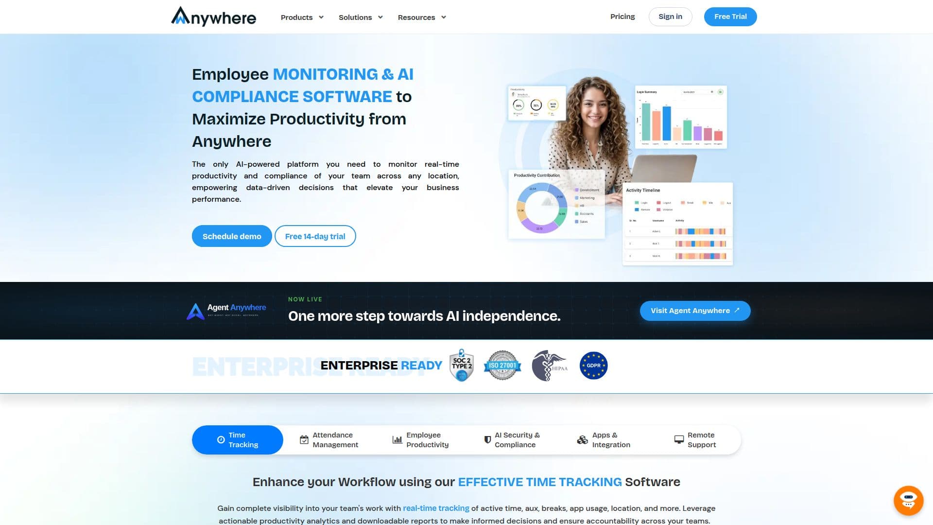 لقطة شاشة لـ wAnywhere