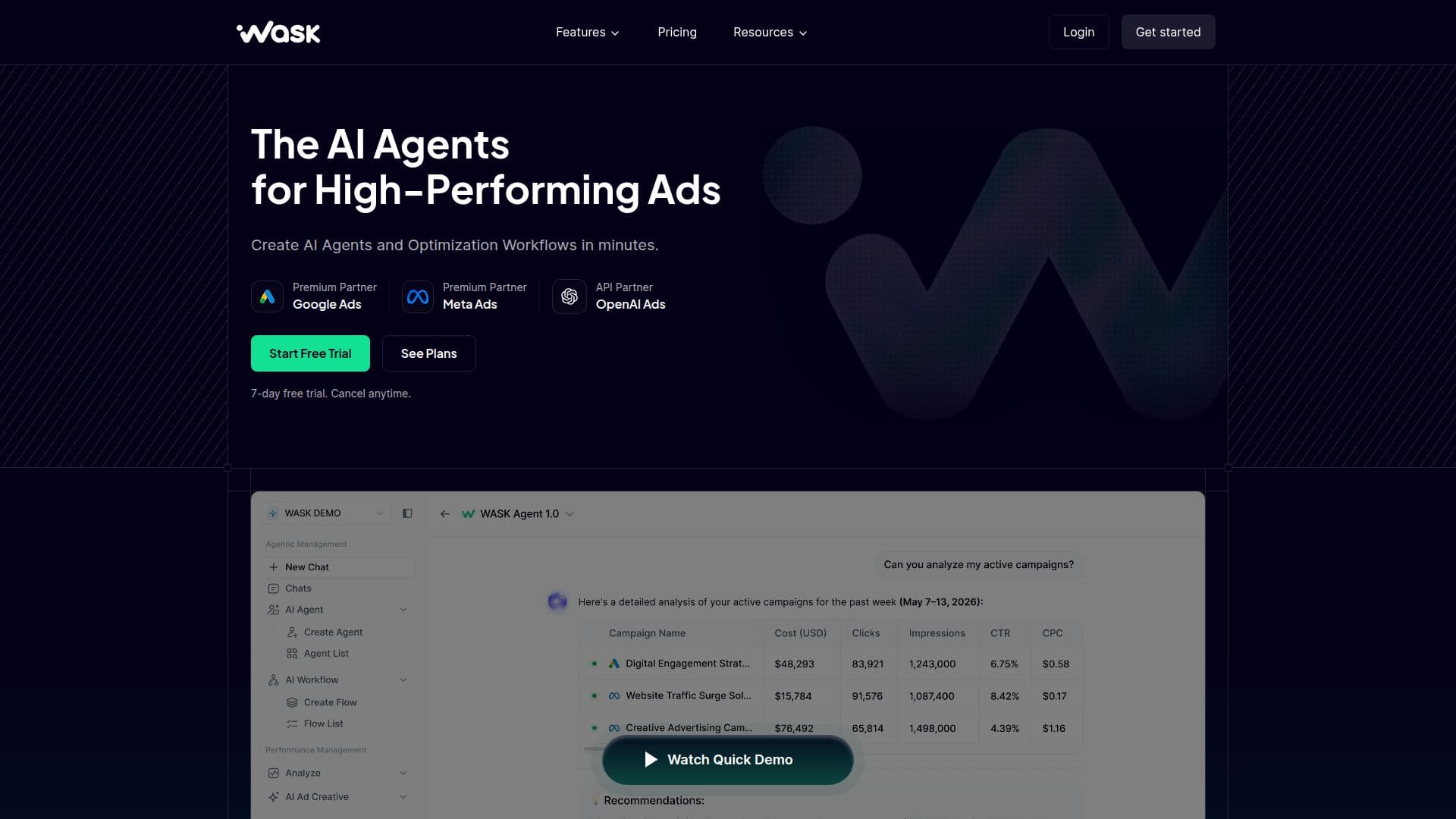 WASK screenshot