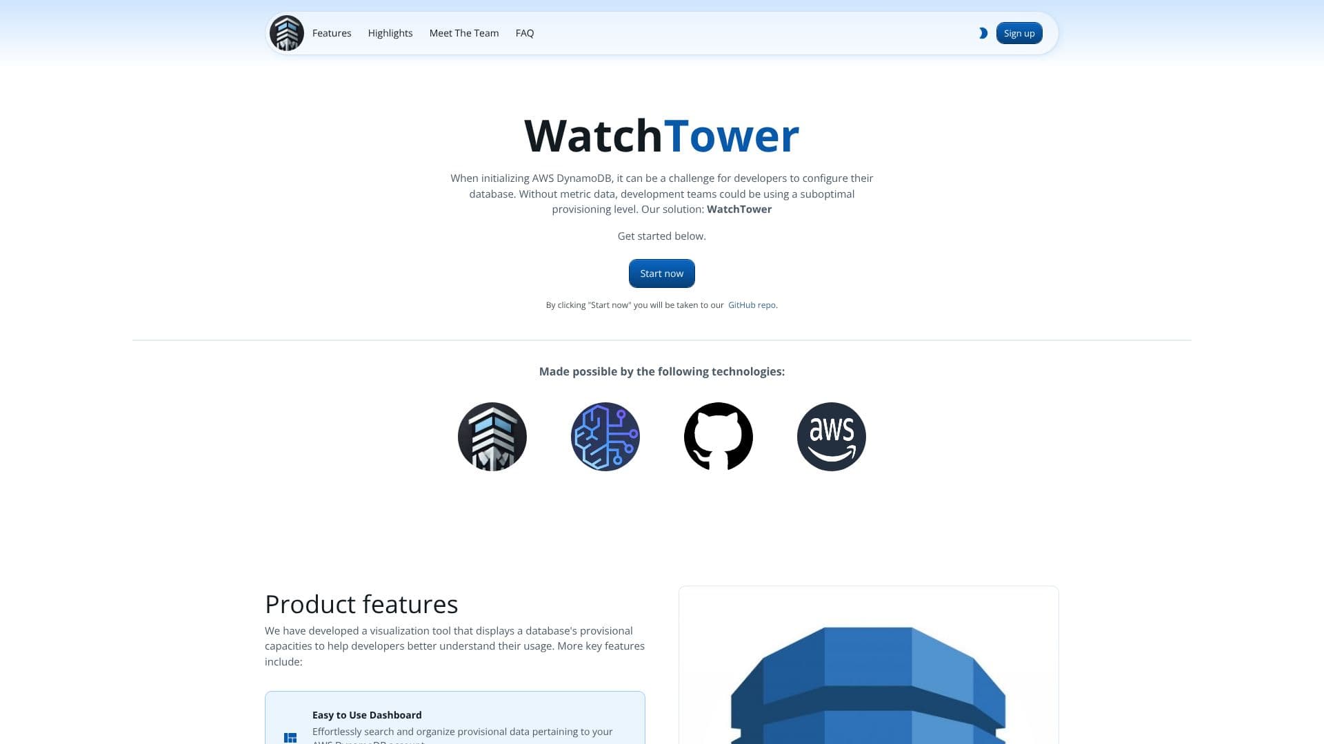 WatchTower screenshot