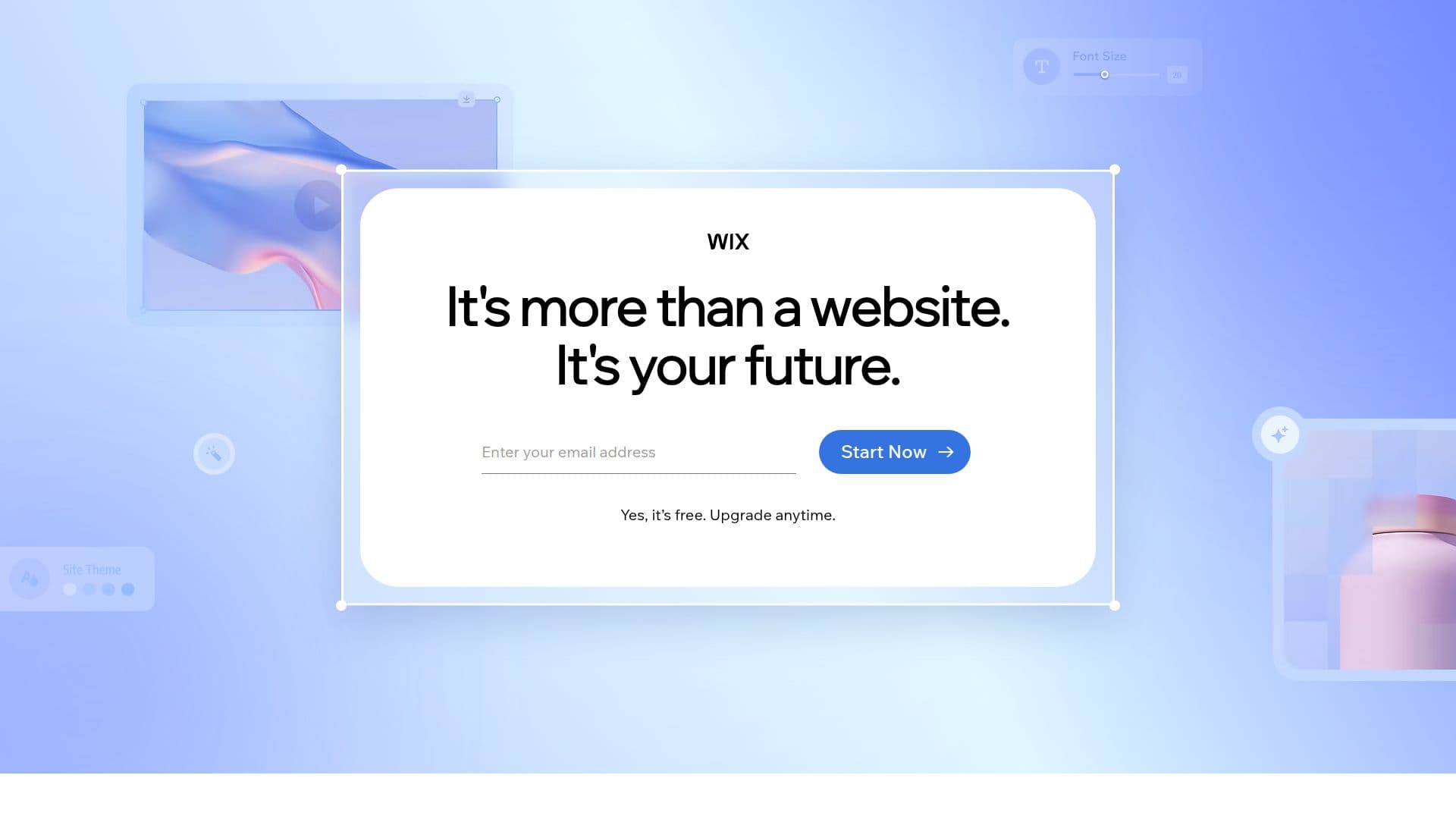 Wix Website Builder screenshot