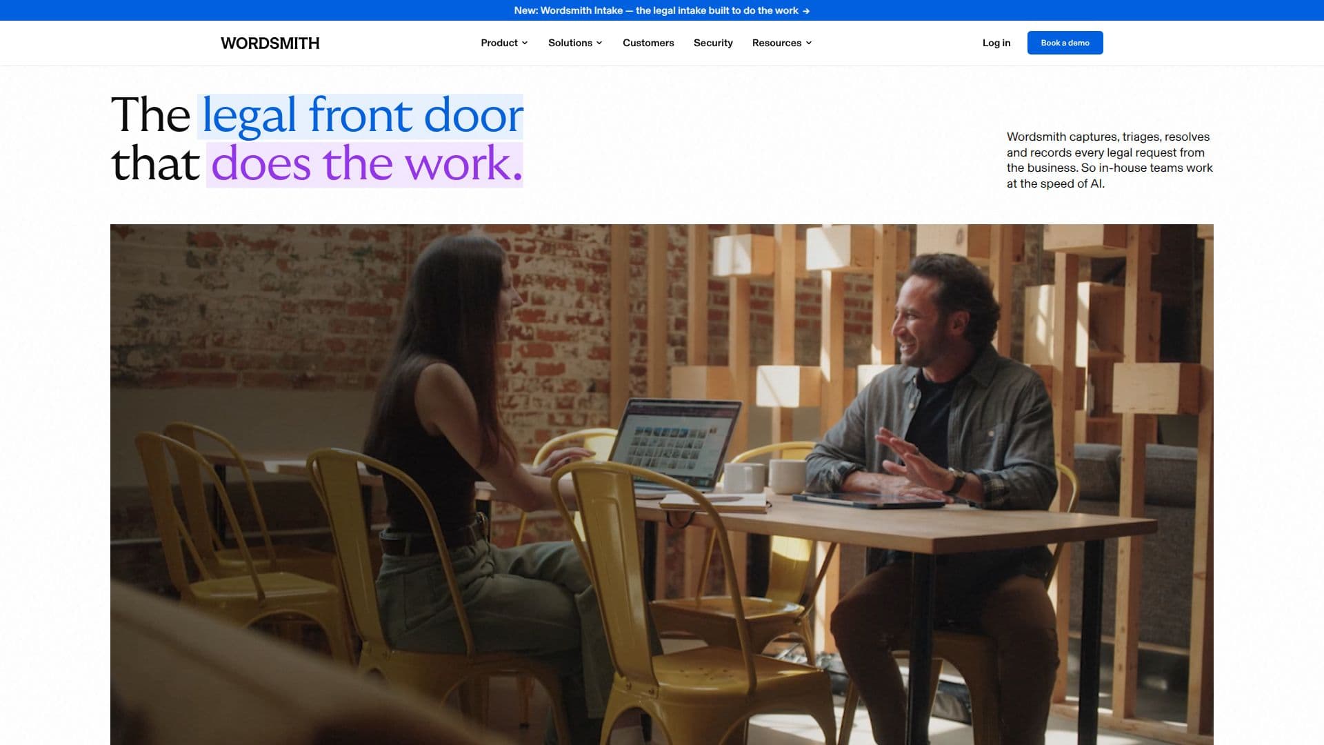 Wordsmith screenshot