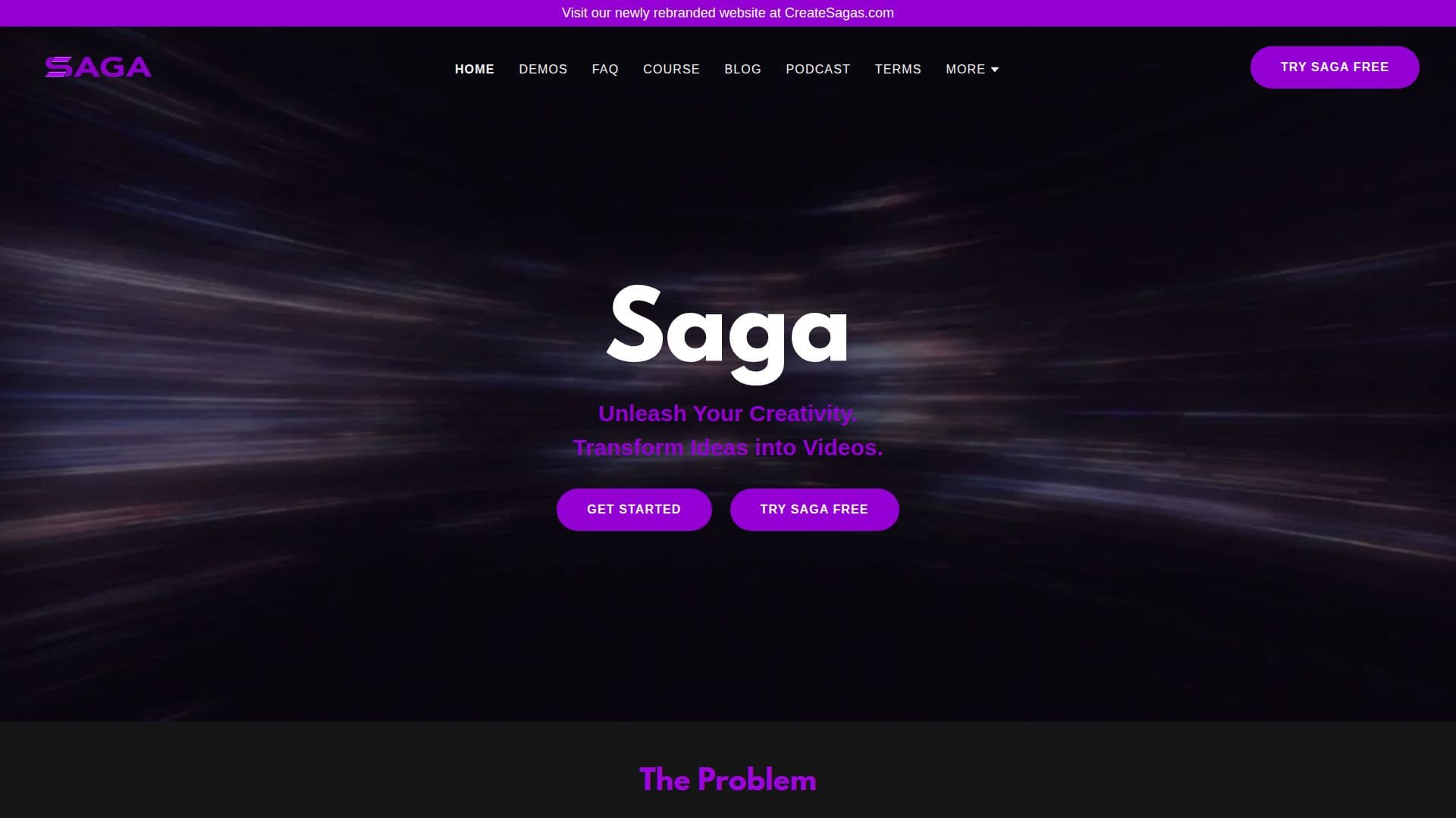 Saga (Story & Video Creation) 스크린샷