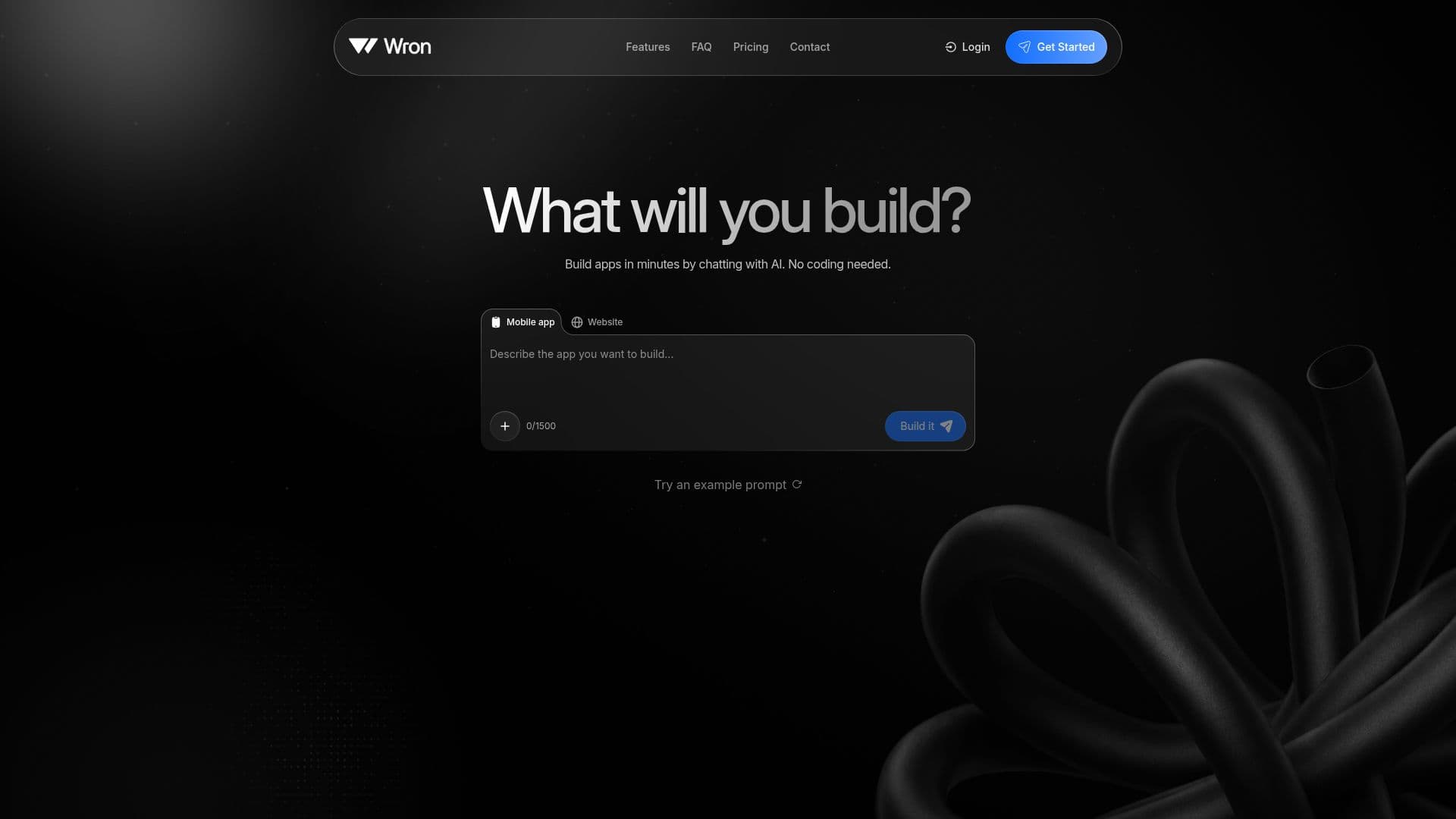 Wron 截图