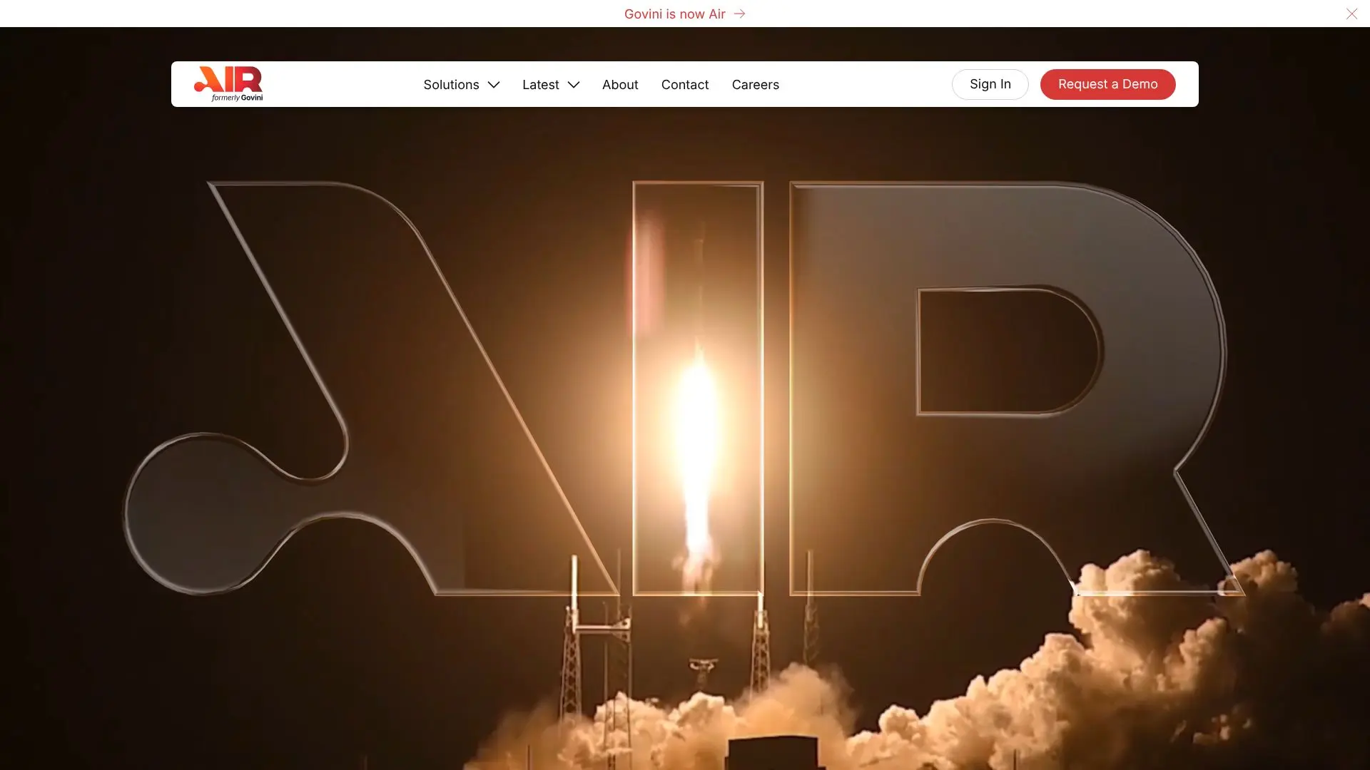 Air screenshot