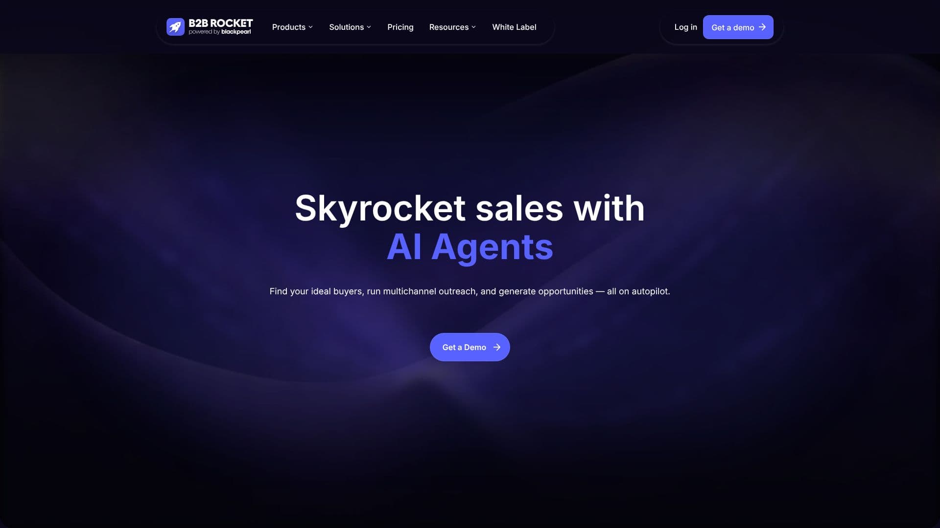B2B Rocket AI Agents 스크린샷