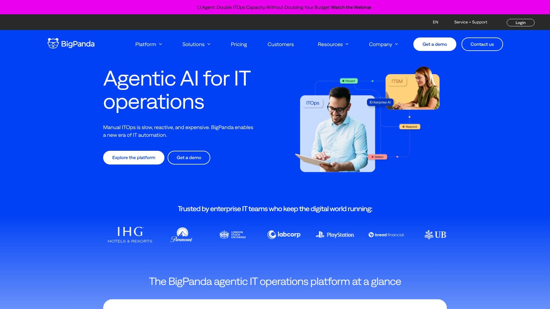 IA Agentique pour les Opérations IT screenshot